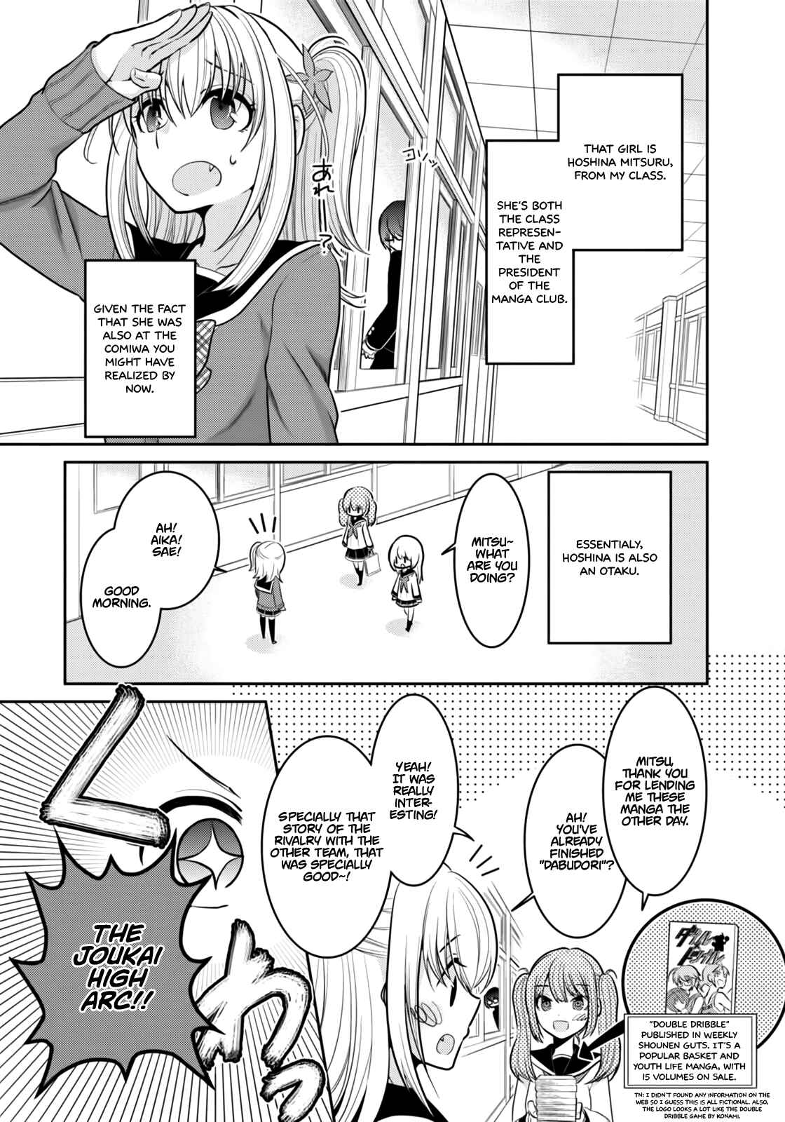 Page 11 Chapter 1 Ore ga Fujoshi de Aitsu ga Yuriota de