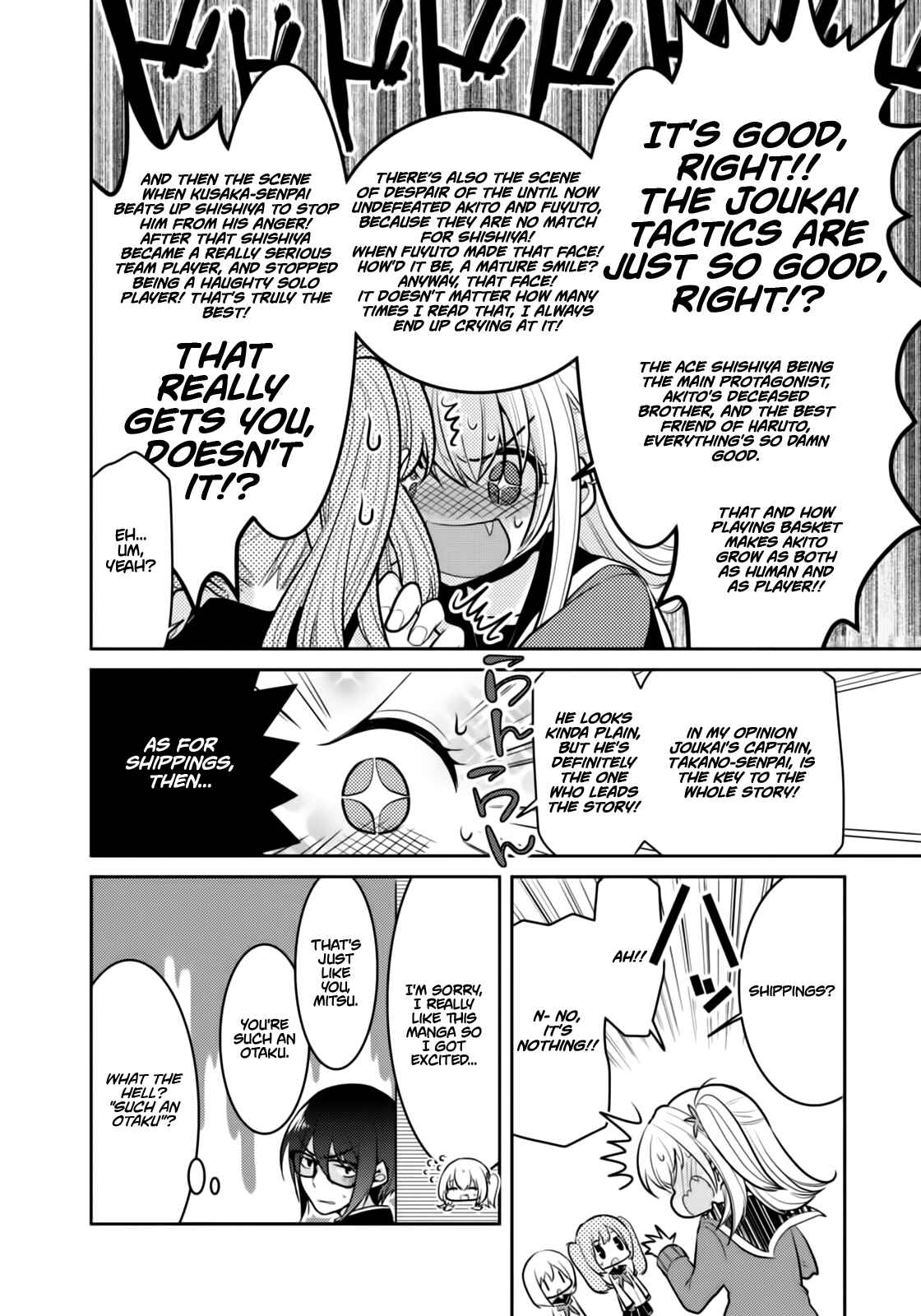 Page 12 Chapter 1 Ore ga Fujoshi de Aitsu ga Yuriota de