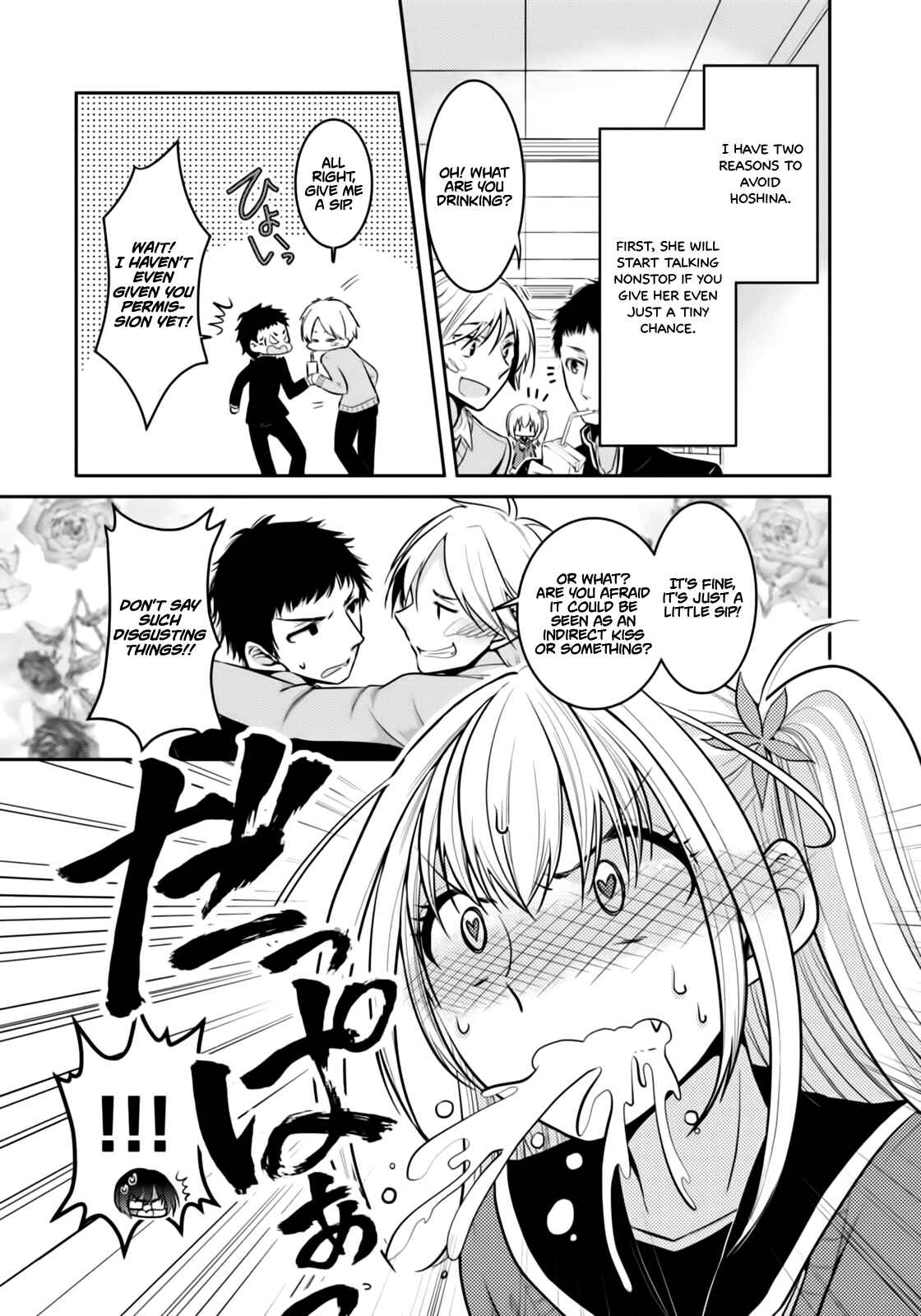 Page 13 Chapter 1 Ore ga Fujoshi de Aitsu ga Yuriota de