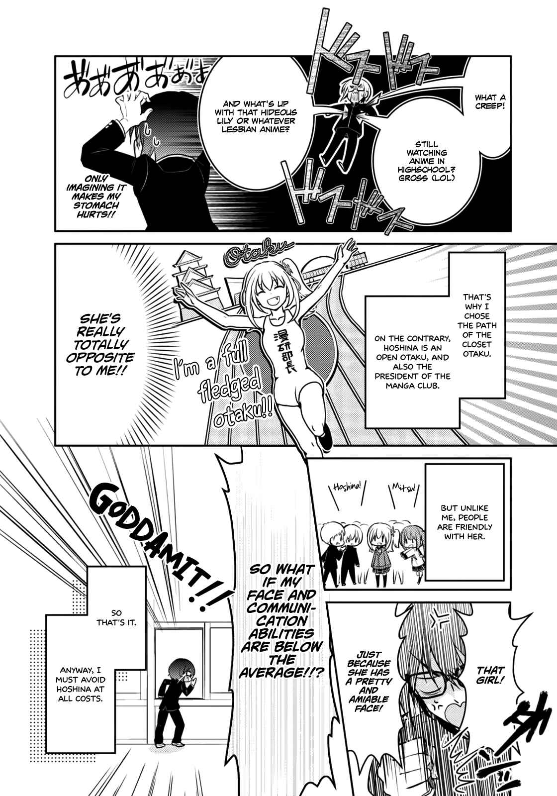 Page 16 Chapter 1 Ore ga Fujoshi de Aitsu ga Yuriota de