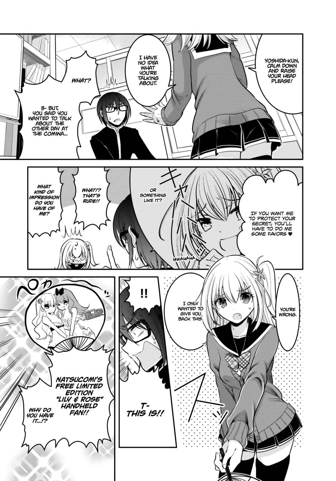 Page 21 Chapter 1 Ore ga Fujoshi de Aitsu ga Yuriota de
