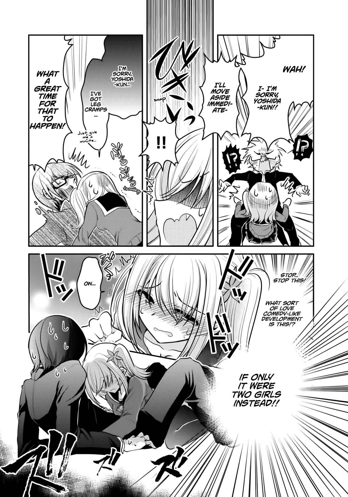 Page 25 Chapter 1 Ore ga Fujoshi de Aitsu ga Yuriota de