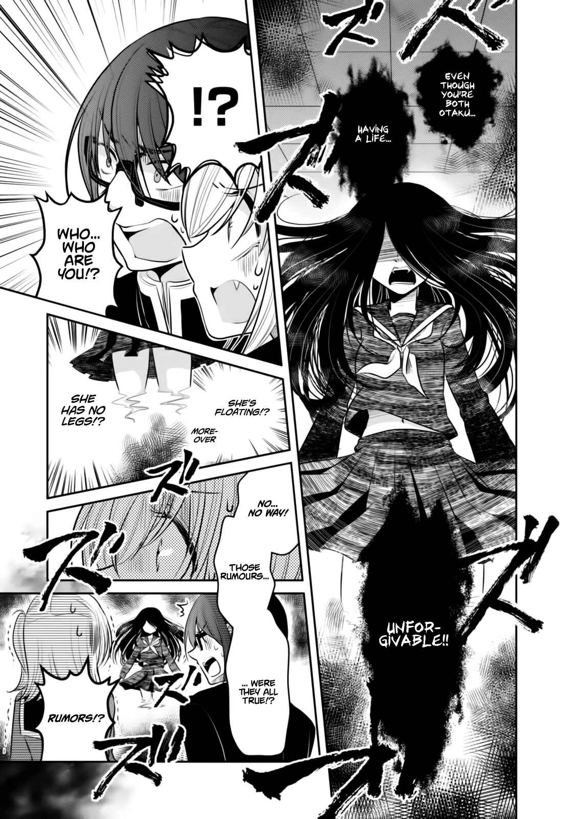 Page 27 Chapter 1 Ore ga Fujoshi de Aitsu ga Yuriota de