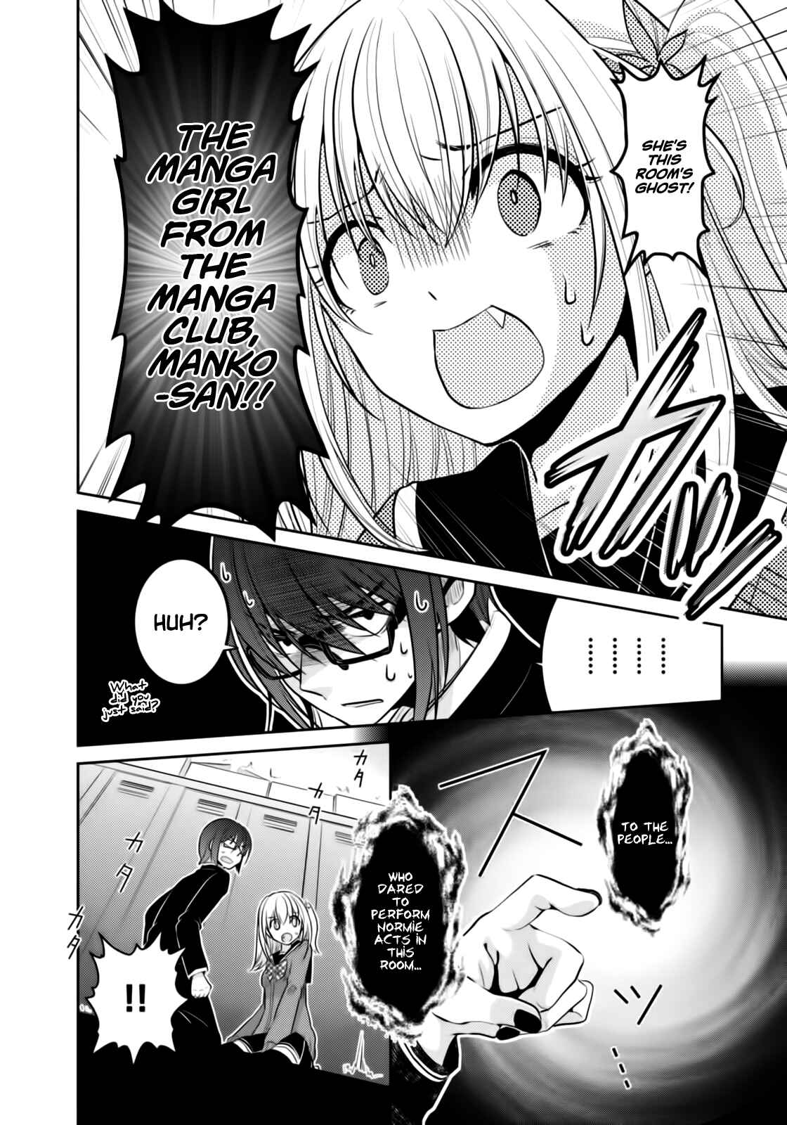 Page 28 Chapter 1 Ore ga Fujoshi de Aitsu ga Yuriota de