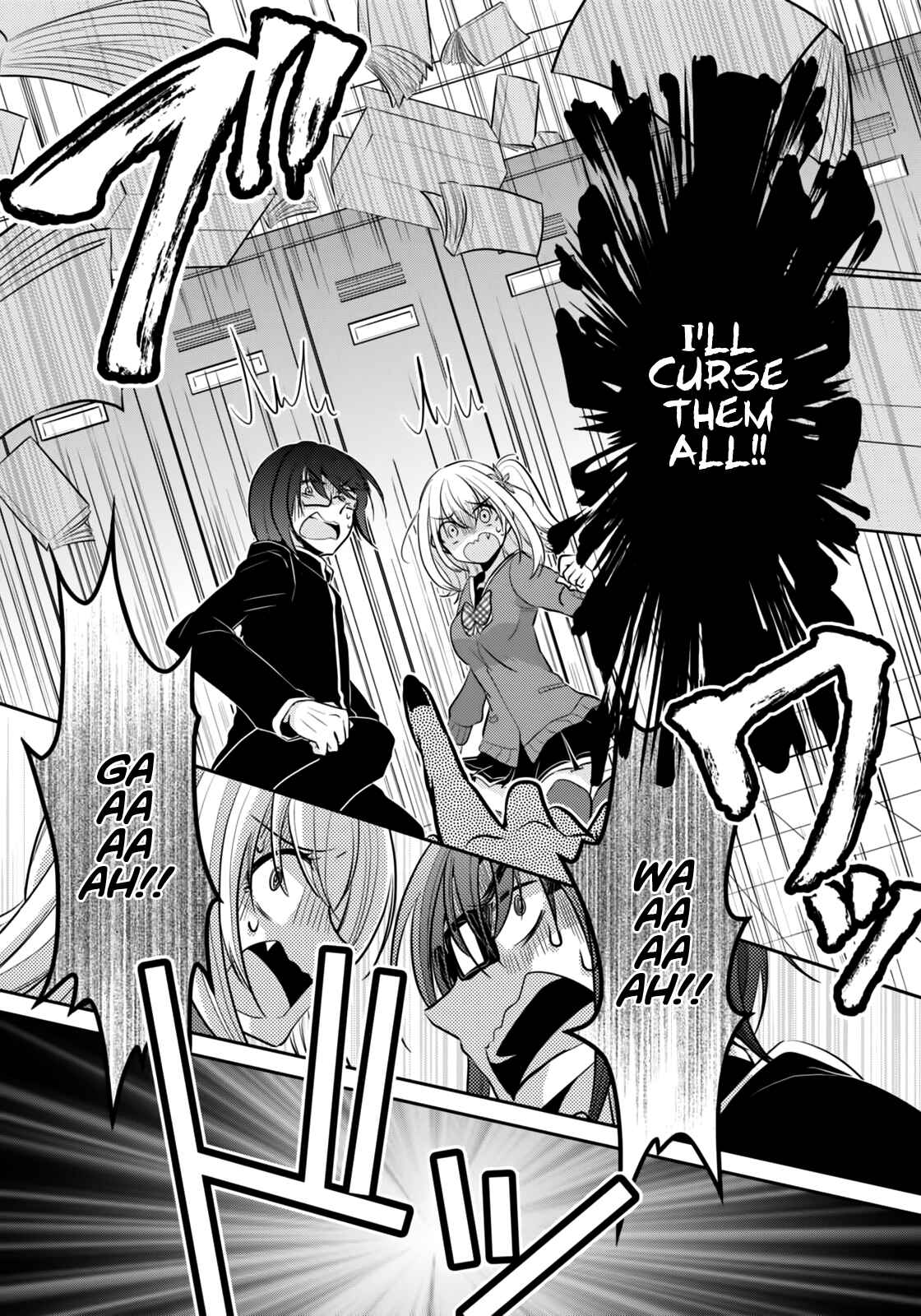 Page 29 Chapter 1 Ore ga Fujoshi de Aitsu ga Yuriota de