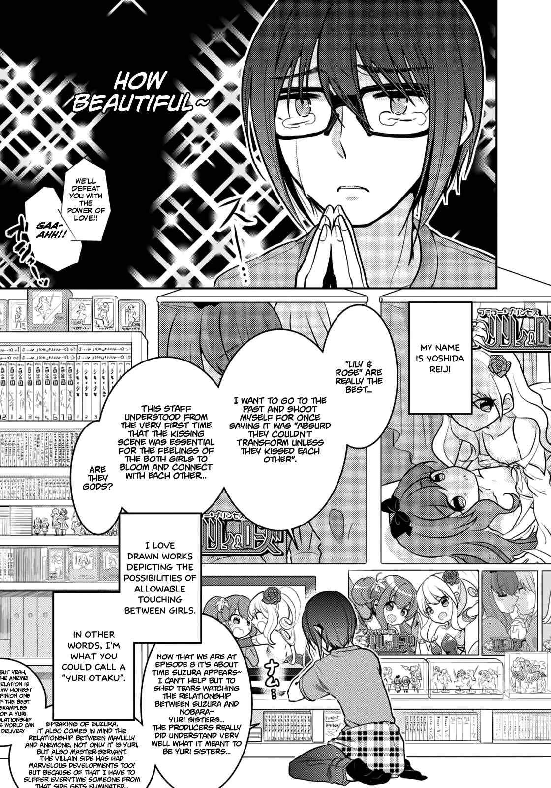 Page 7 Chapter 1 Ore ga Fujoshi de Aitsu ga Yuriota de