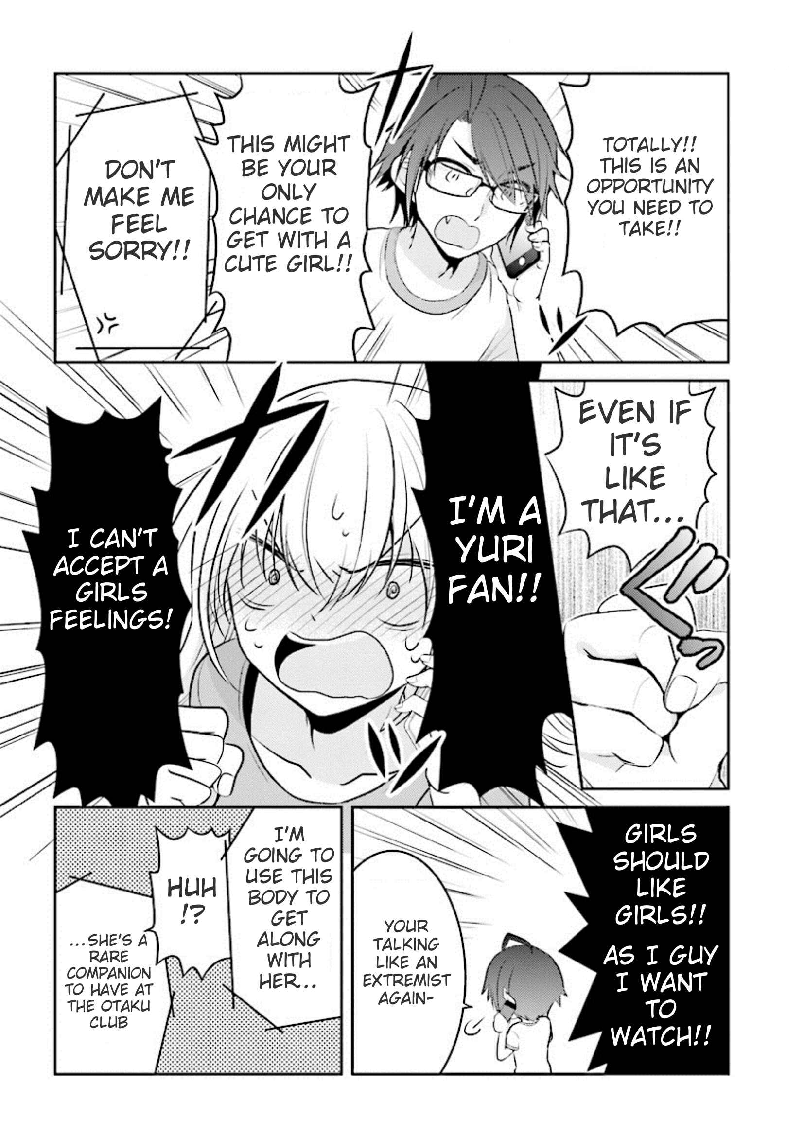 Page 12 Chapter 6 Ore ga Fujoshi de Aitsu ga Yuriota de