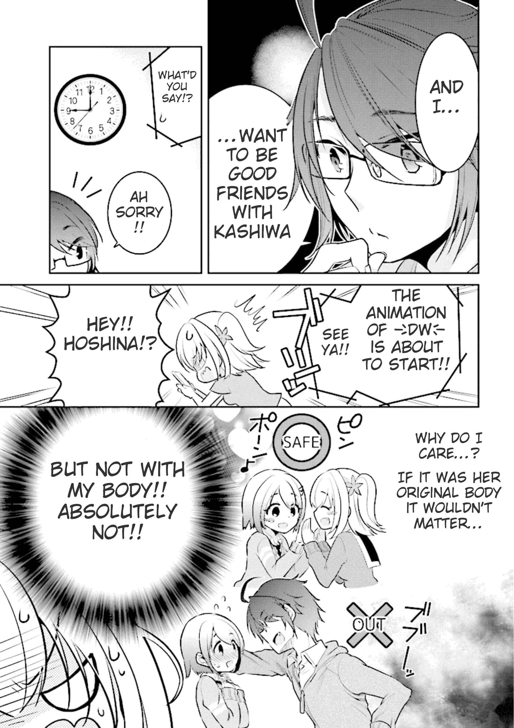 Page 13 Chapter 6 Ore ga Fujoshi de Aitsu ga Yuriota de