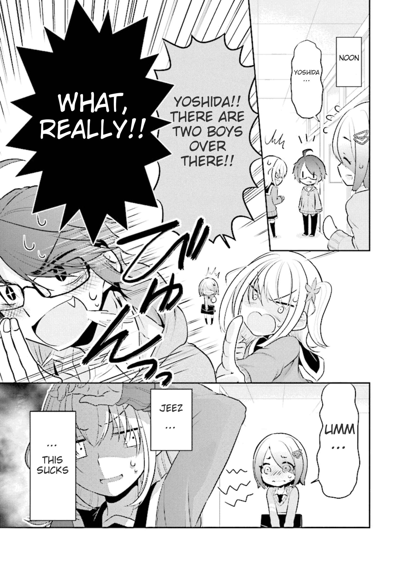 Page 15 Chapter 6 Ore ga Fujoshi de Aitsu ga Yuriota de
