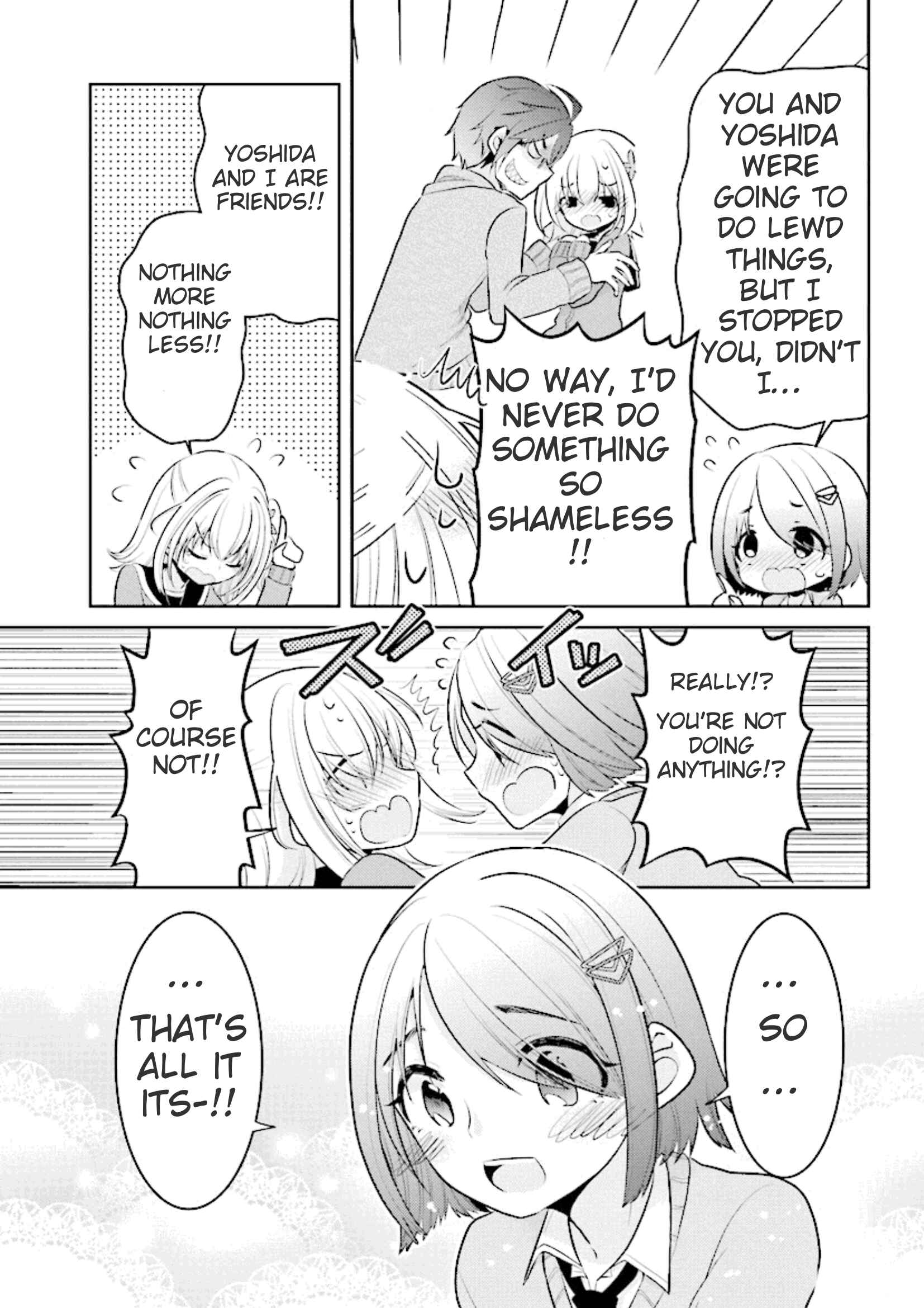 Page 21 Chapter 6 Ore ga Fujoshi de Aitsu ga Yuriota de