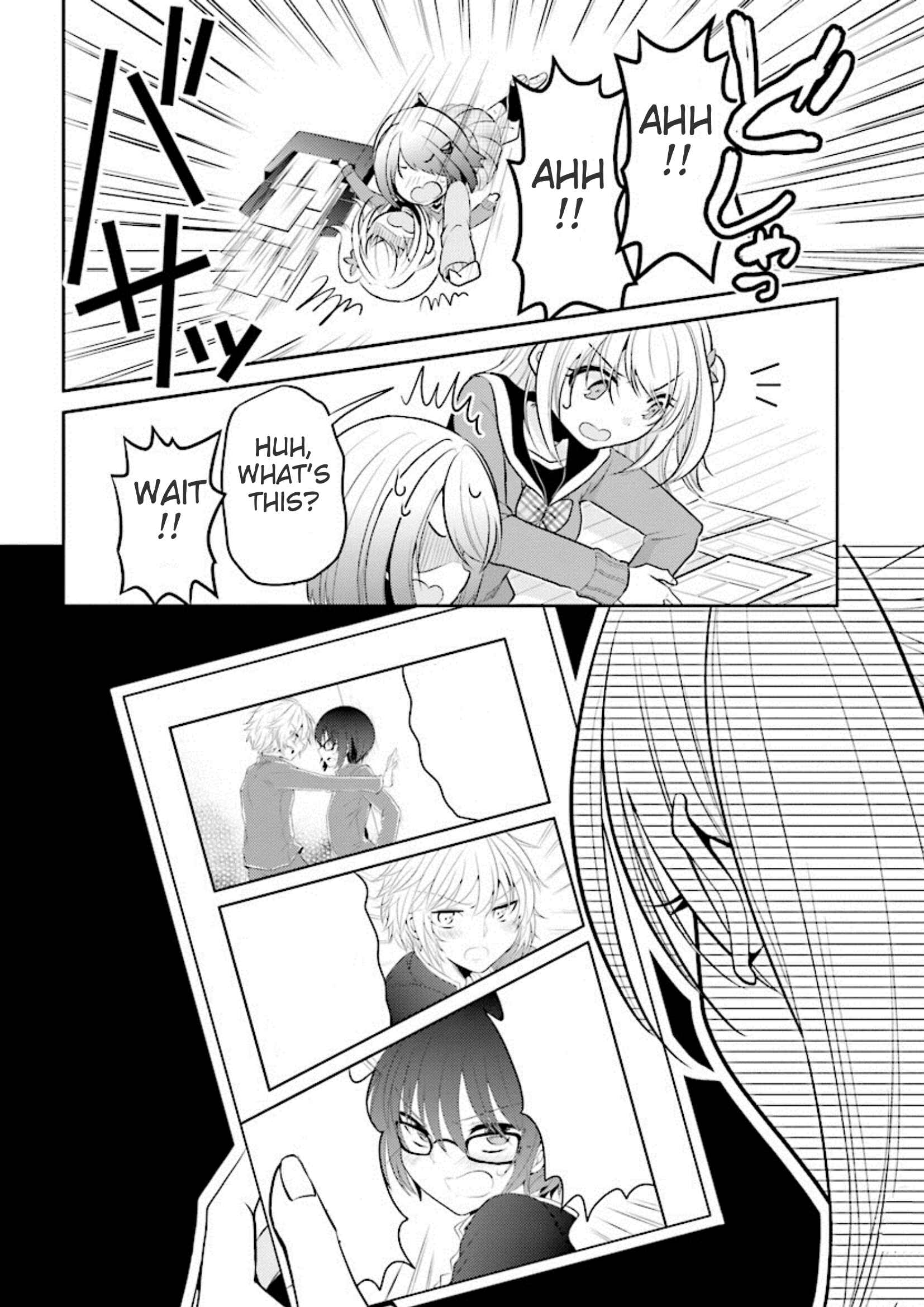 Page 26 Chapter 6 Ore ga Fujoshi de Aitsu ga Yuriota de