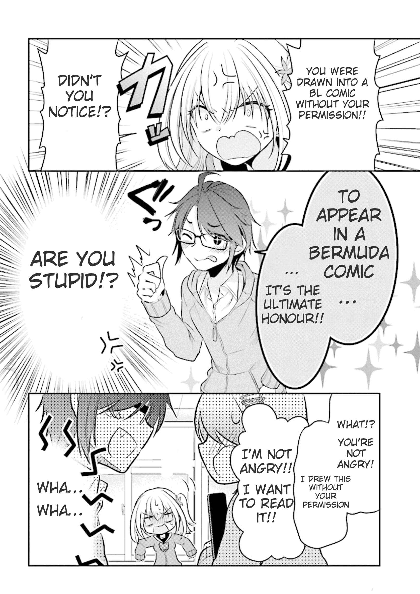 Page 30 Chapter 6 Ore ga Fujoshi de Aitsu ga Yuriota de