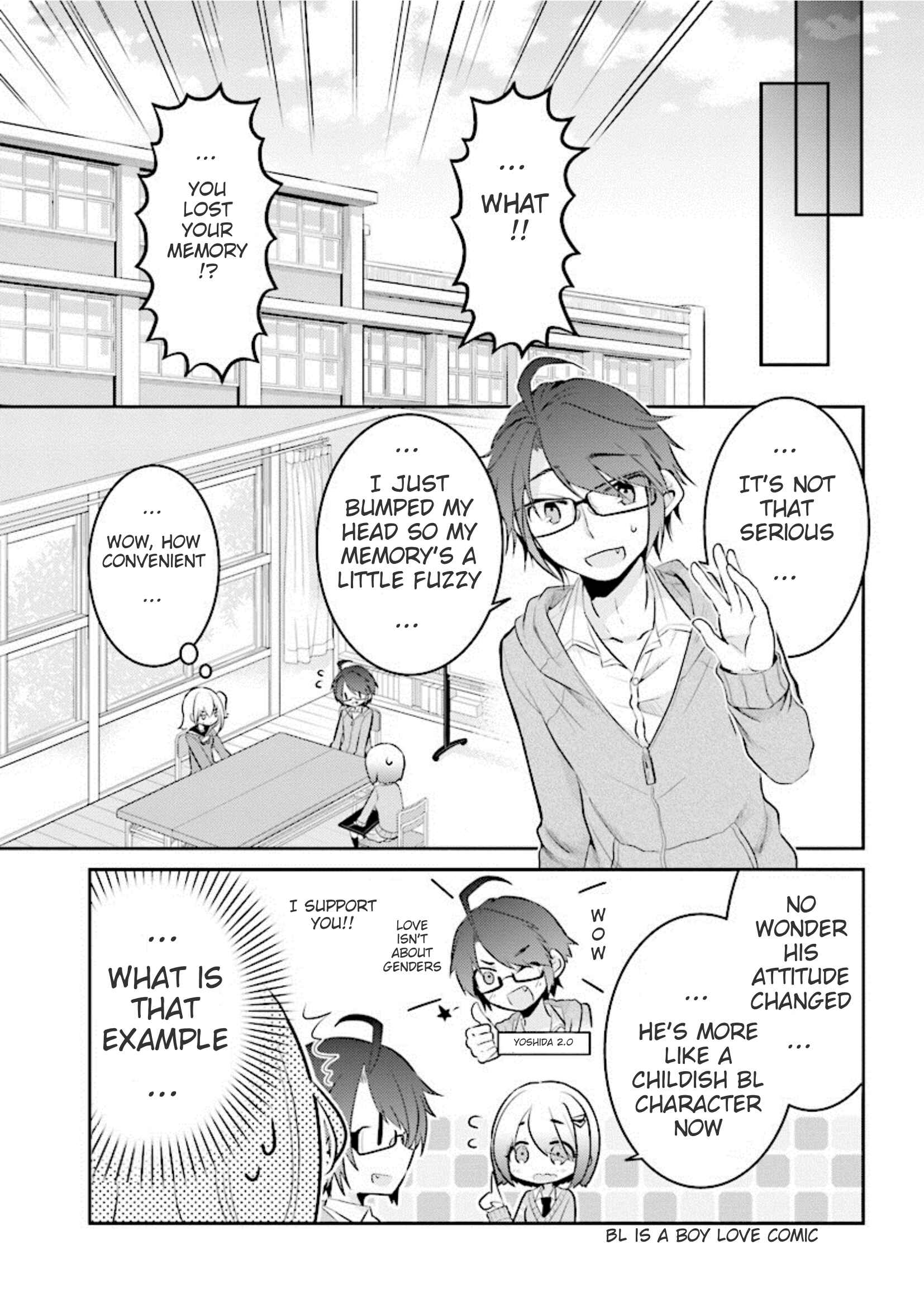 Page 5 Chapter 6 Ore ga Fujoshi de Aitsu ga Yuriota de