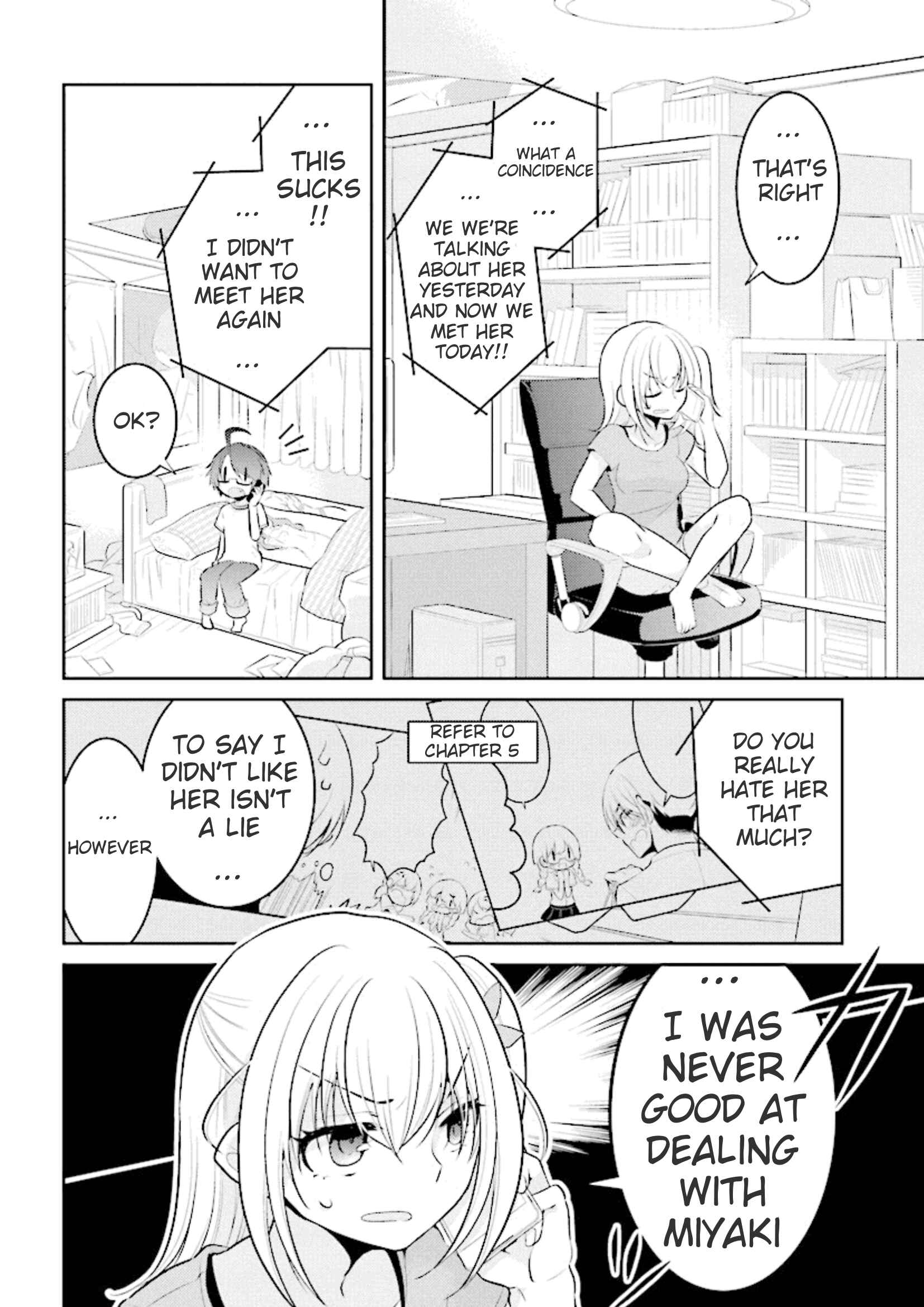 Page 8 Chapter 6 Ore ga Fujoshi de Aitsu ga Yuriota de