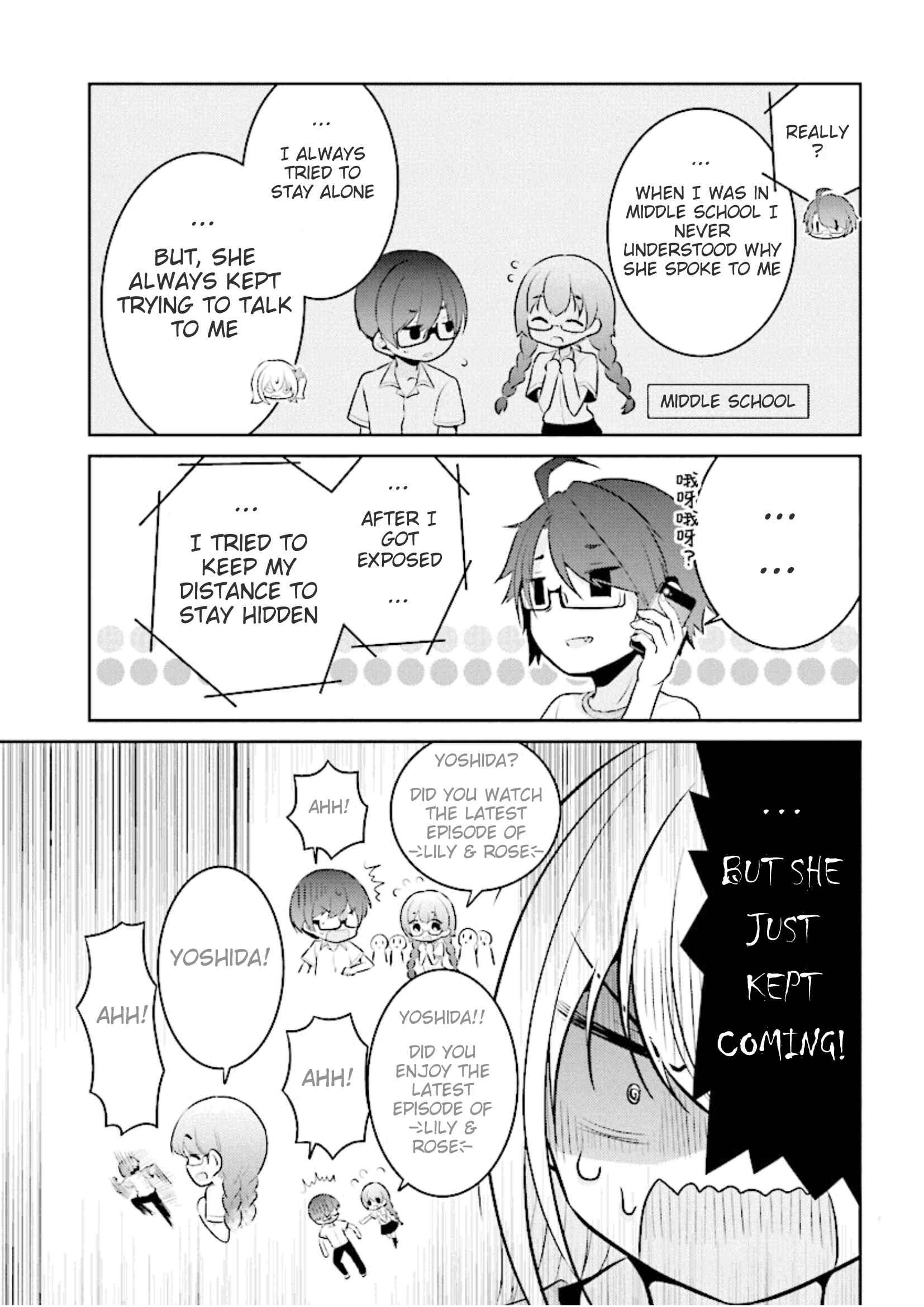 Page 9 Chapter 6 Ore ga Fujoshi de Aitsu ga Yuriota de