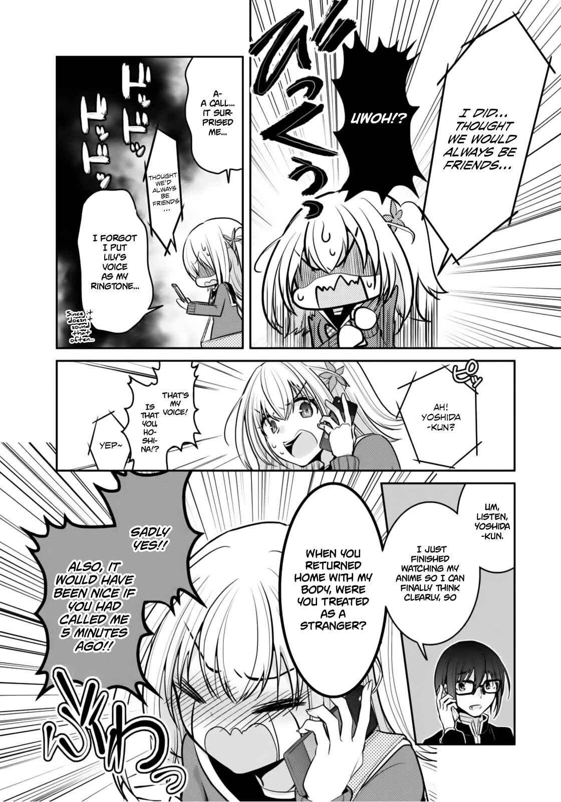 Page 11 Chapter 2 Ore ga Fujoshi de Aitsu ga Yuriota de