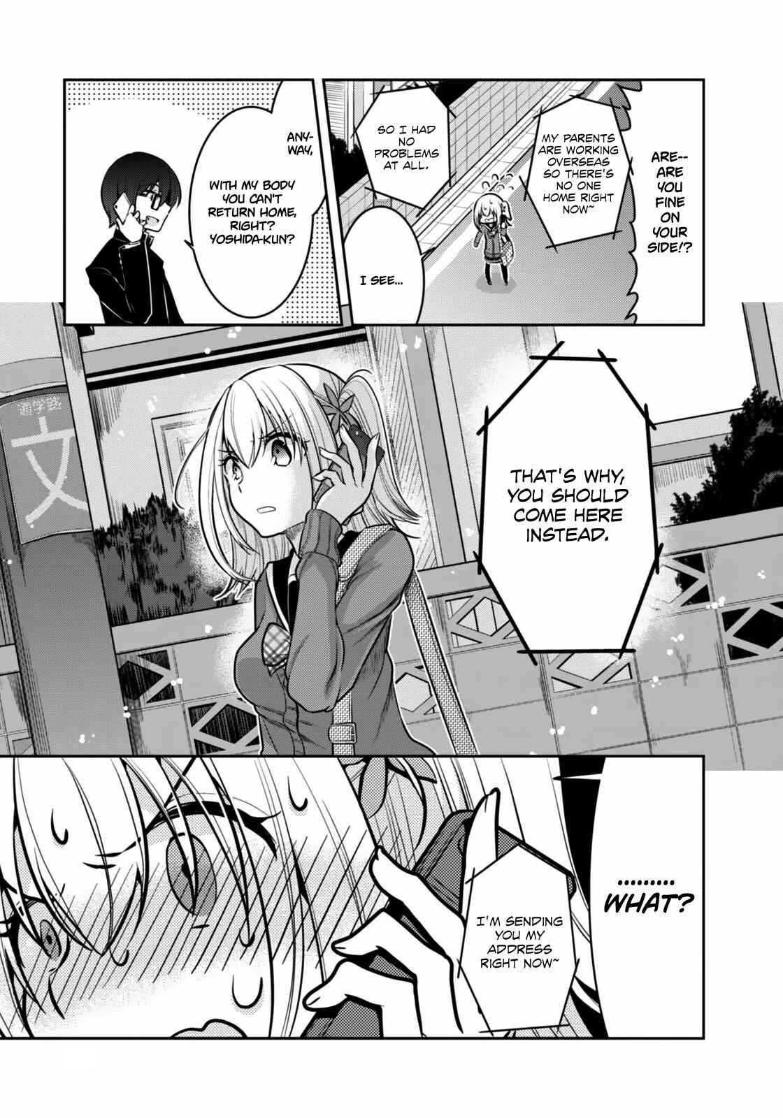 Page 12 Chapter 2 Ore ga Fujoshi de Aitsu ga Yuriota de