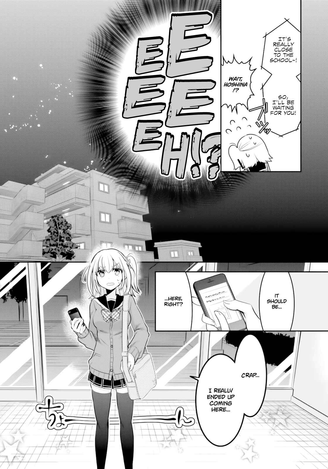 Page 13 Chapter 2 Ore ga Fujoshi de Aitsu ga Yuriota de