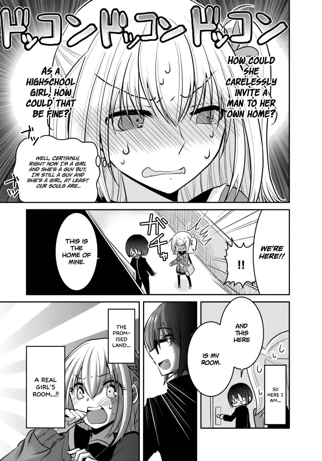Page 16 Chapter 2 Ore ga Fujoshi de Aitsu ga Yuriota de