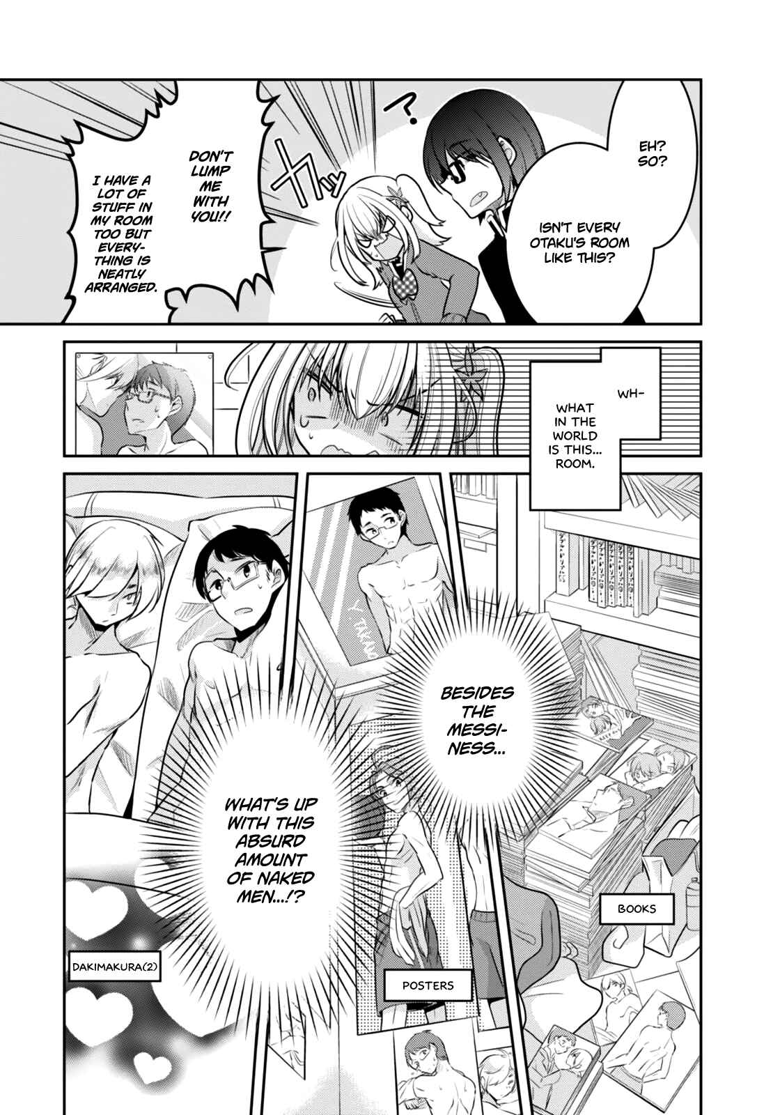 Page 18 Chapter 2 Ore ga Fujoshi de Aitsu ga Yuriota de