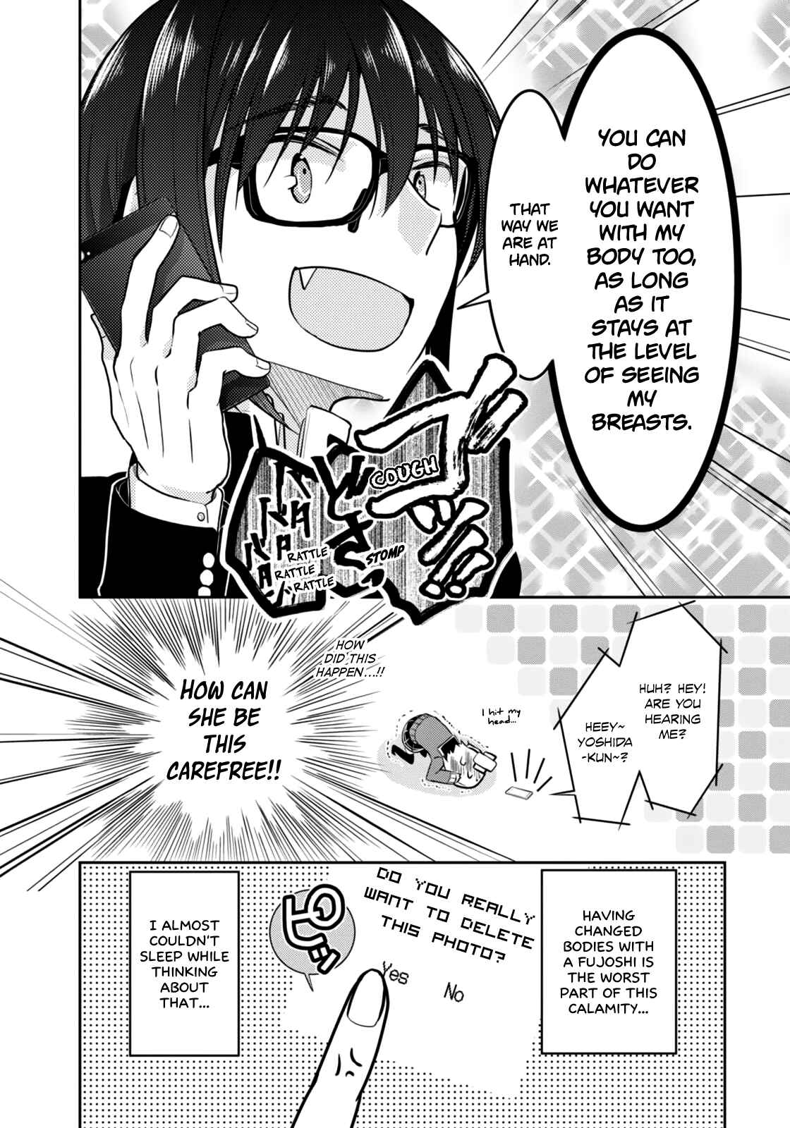 Page 33 Chapter 2 Ore ga Fujoshi de Aitsu ga Yuriota de