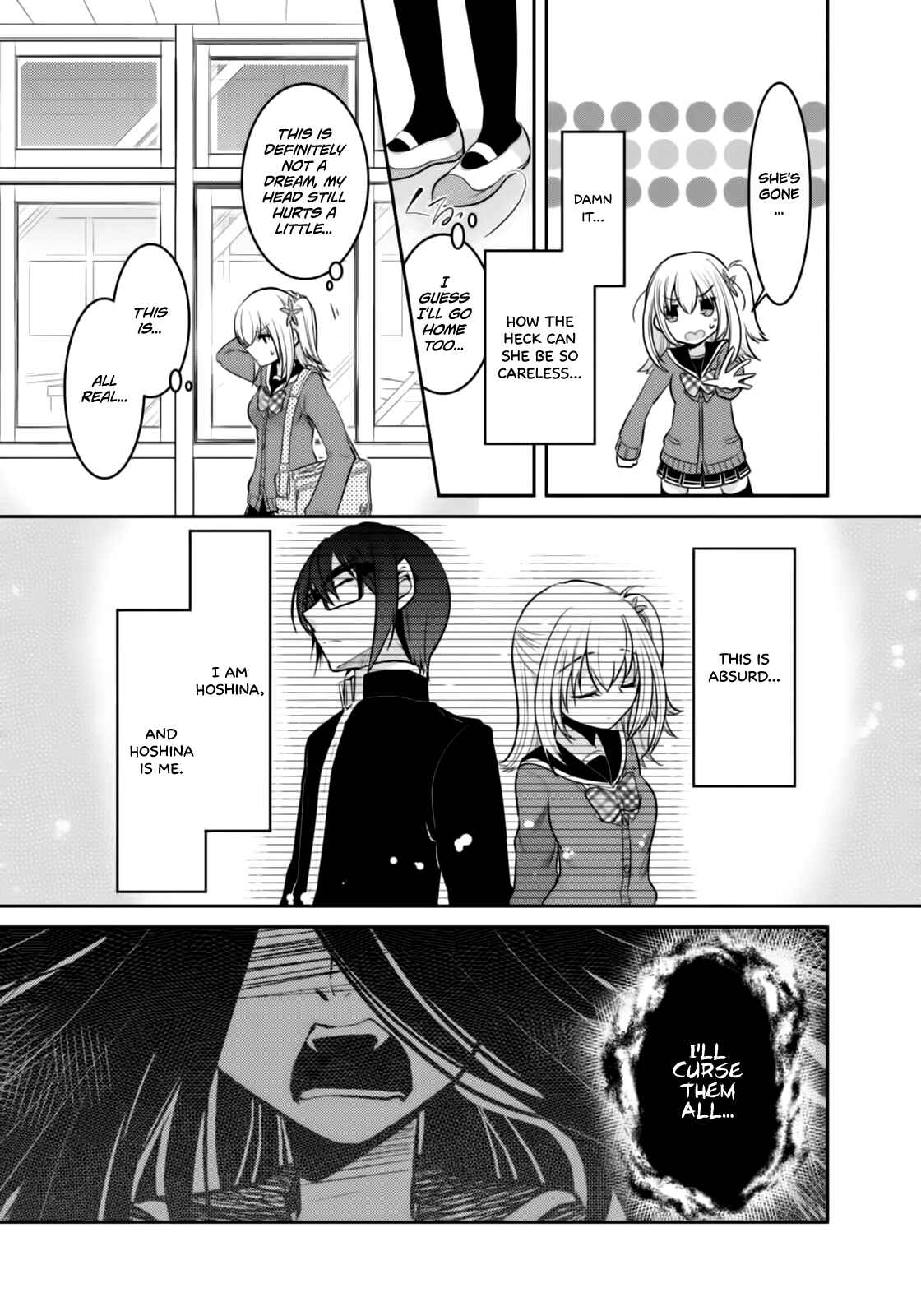 Page 6 Chapter 2 Ore ga Fujoshi de Aitsu ga Yuriota de