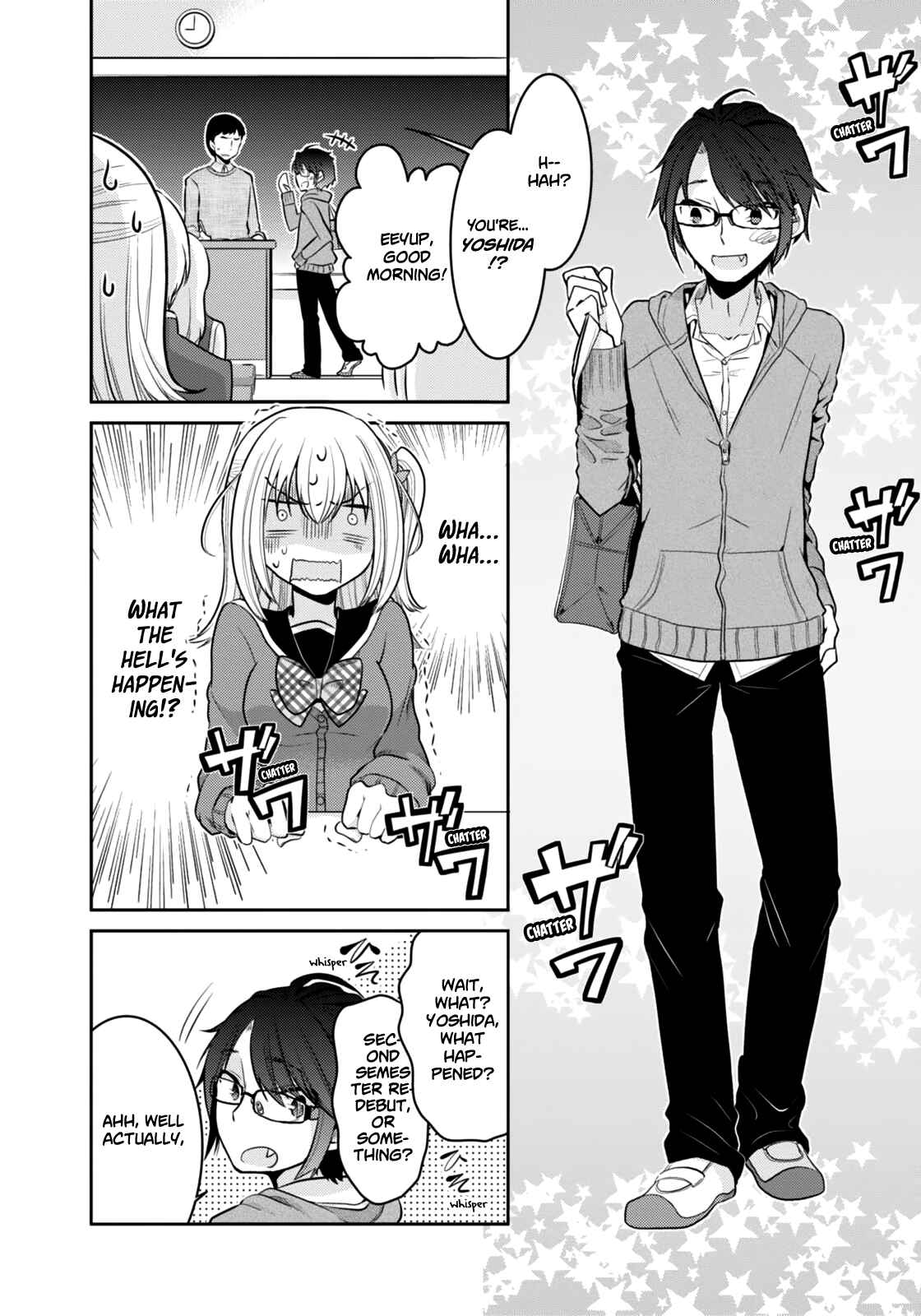 Page 13 Chapter 3 Ore ga Fujoshi de Aitsu ga Yuriota de