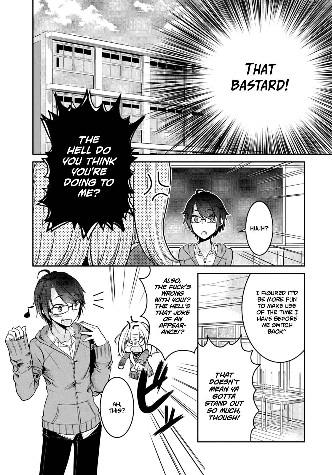 Page 15 Chapter 3 Ore ga Fujoshi de Aitsu ga Yuriota de