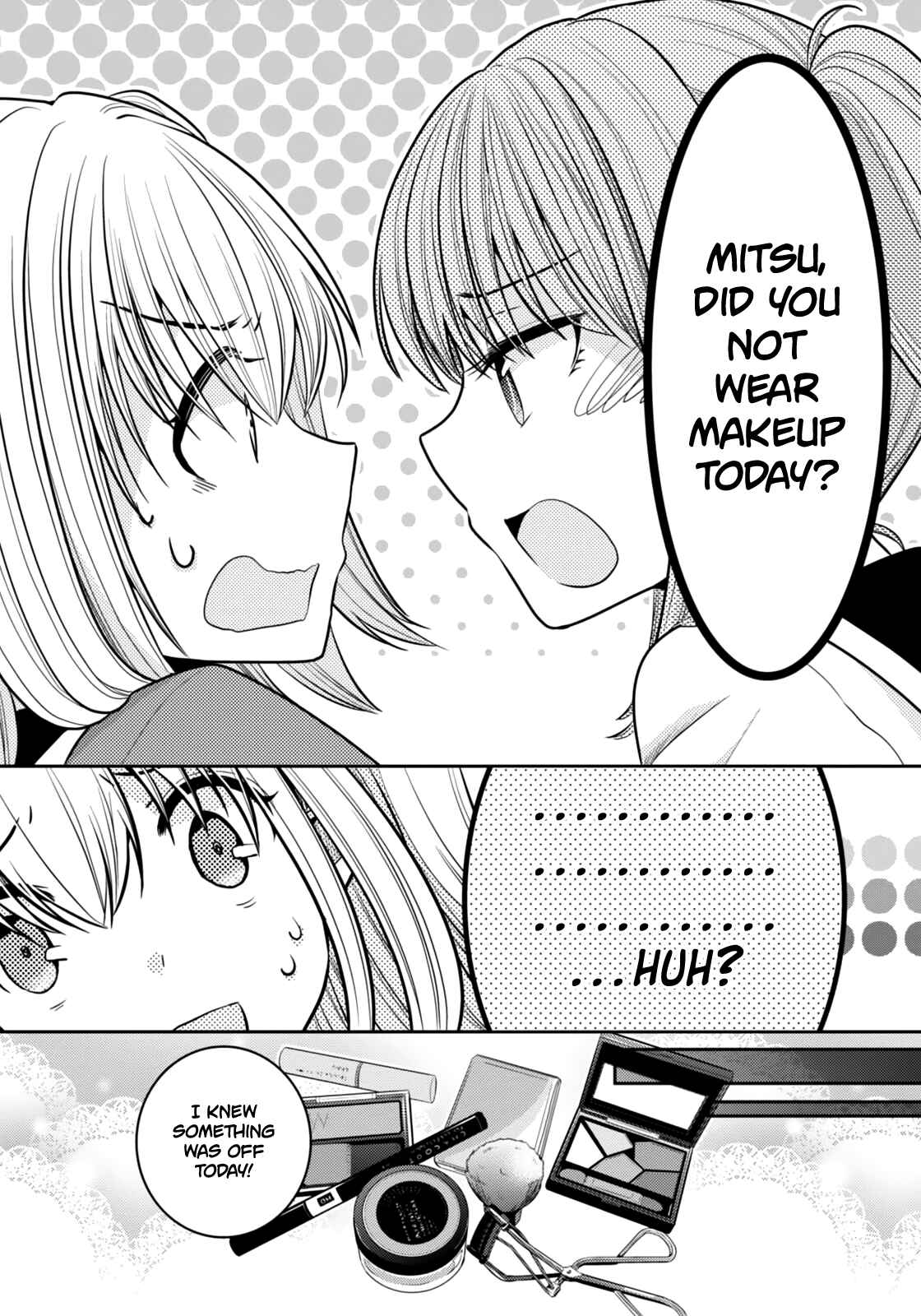 Page 27 Chapter 3 Ore ga Fujoshi de Aitsu ga Yuriota de