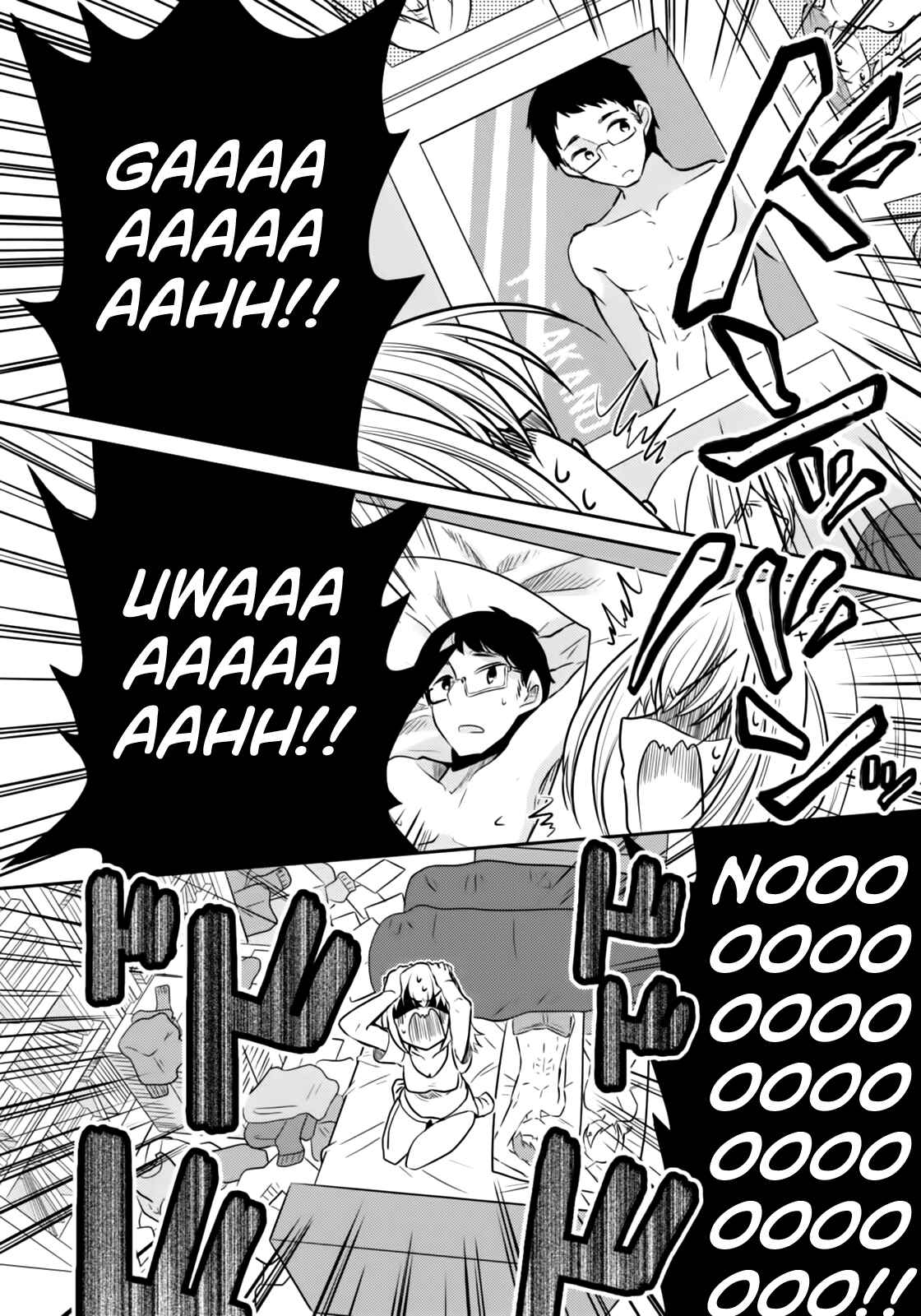 Page 3 Chapter 3 Ore ga Fujoshi de Aitsu ga Yuriota de