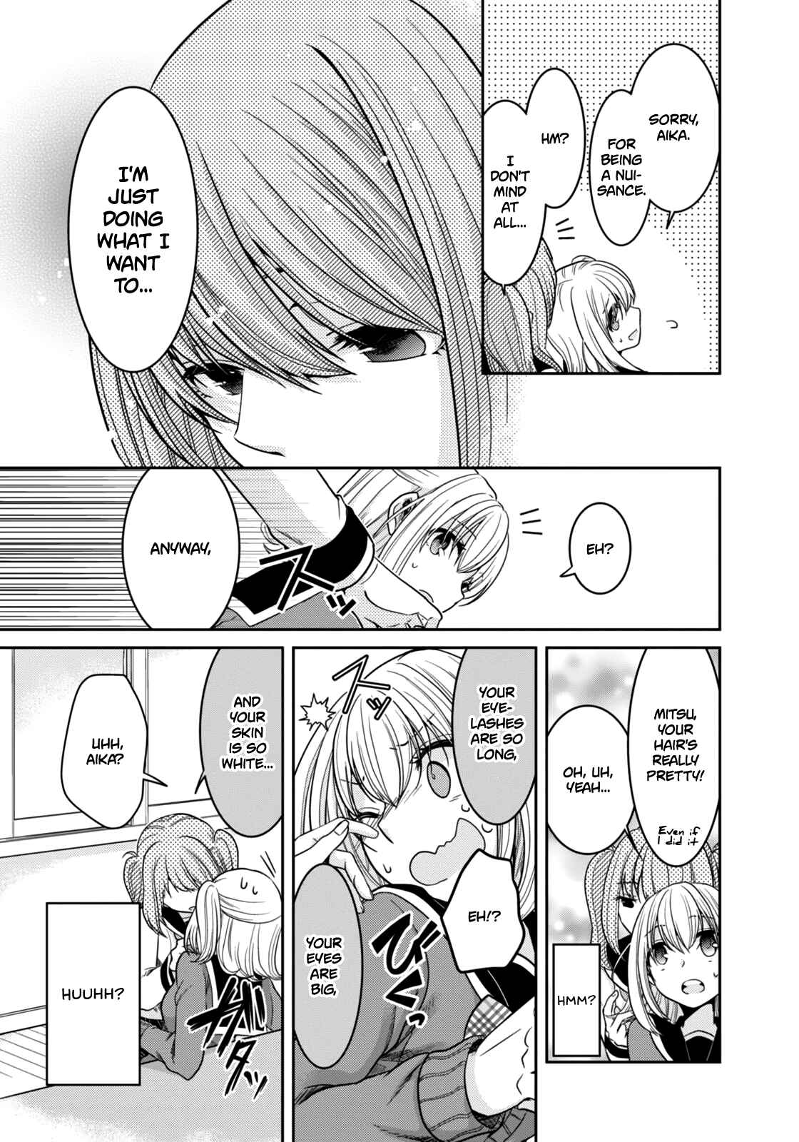 Page 30 Chapter 3 Ore ga Fujoshi de Aitsu ga Yuriota de