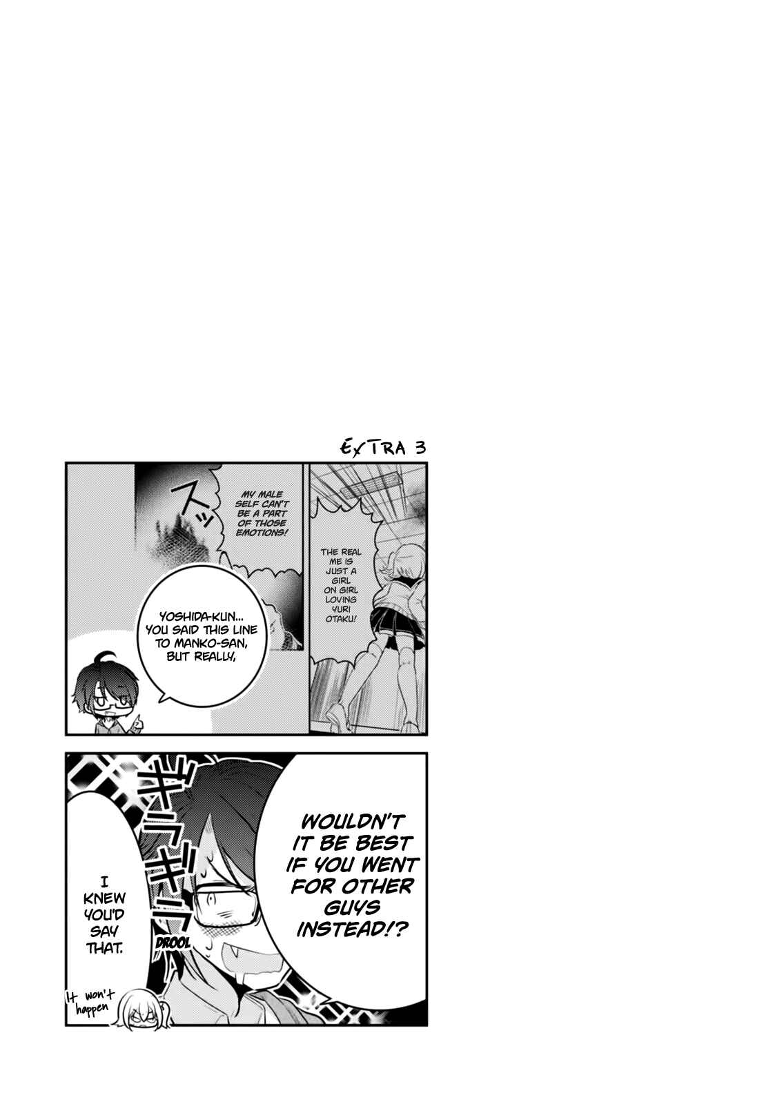 Page 34 Chapter 3 Ore ga Fujoshi de Aitsu ga Yuriota de