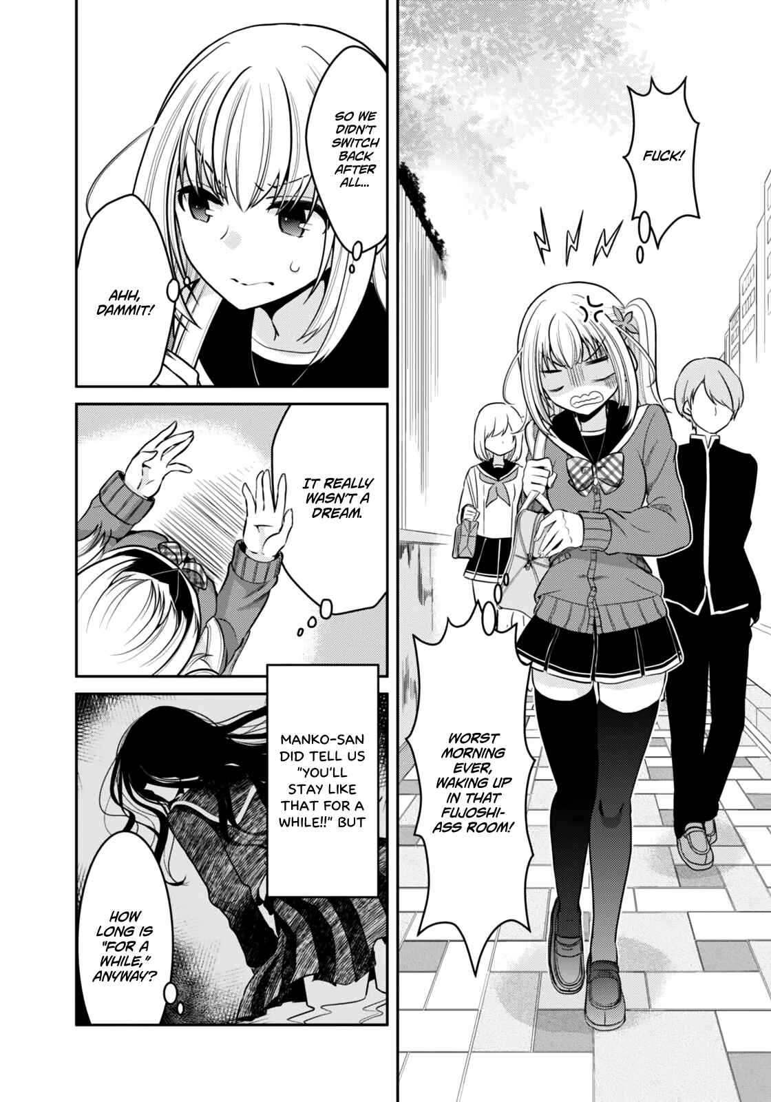 Page 5 Chapter 3 Ore ga Fujoshi de Aitsu ga Yuriota de