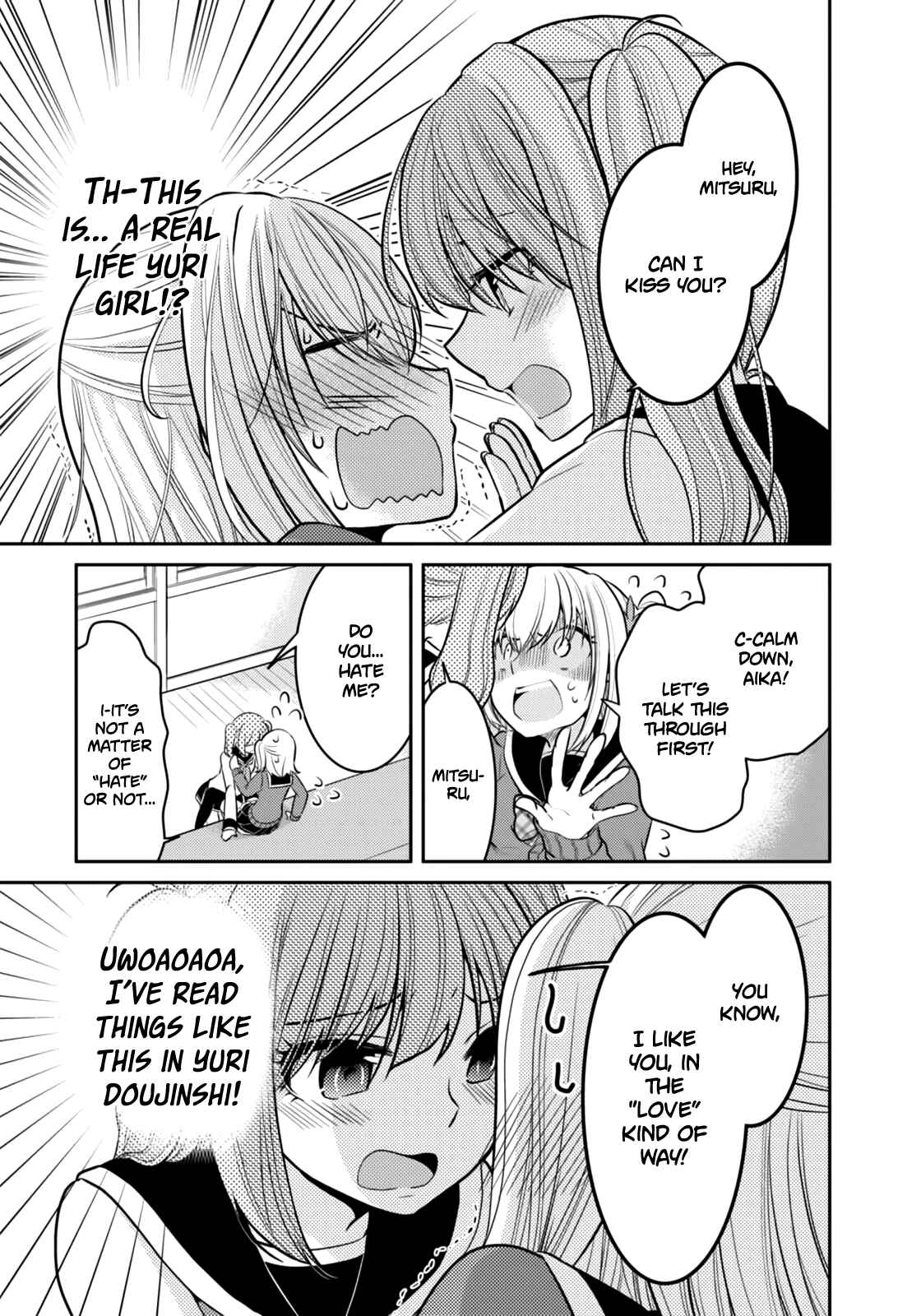 Page 2 Chapter 4 Ore ga Fujoshi de Aitsu ga Yuriota de