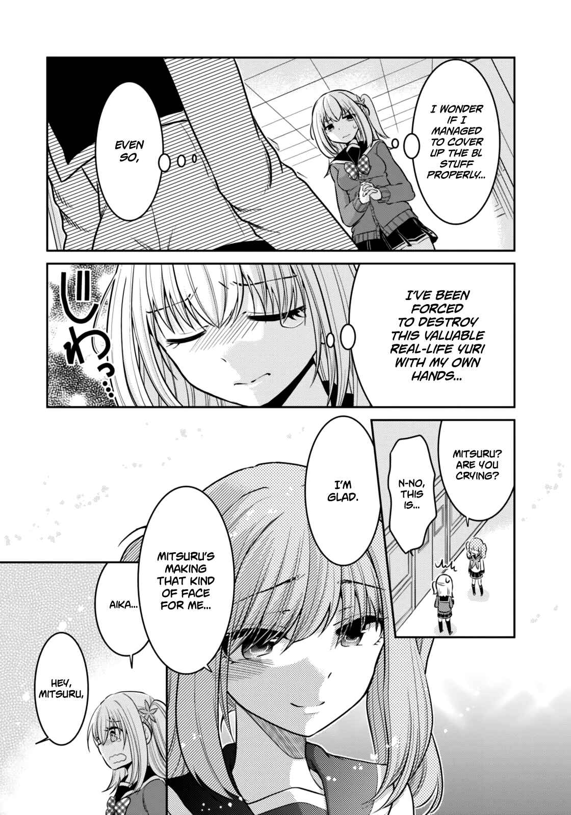 Page 24 Chapter 4 Ore ga Fujoshi de Aitsu ga Yuriota de