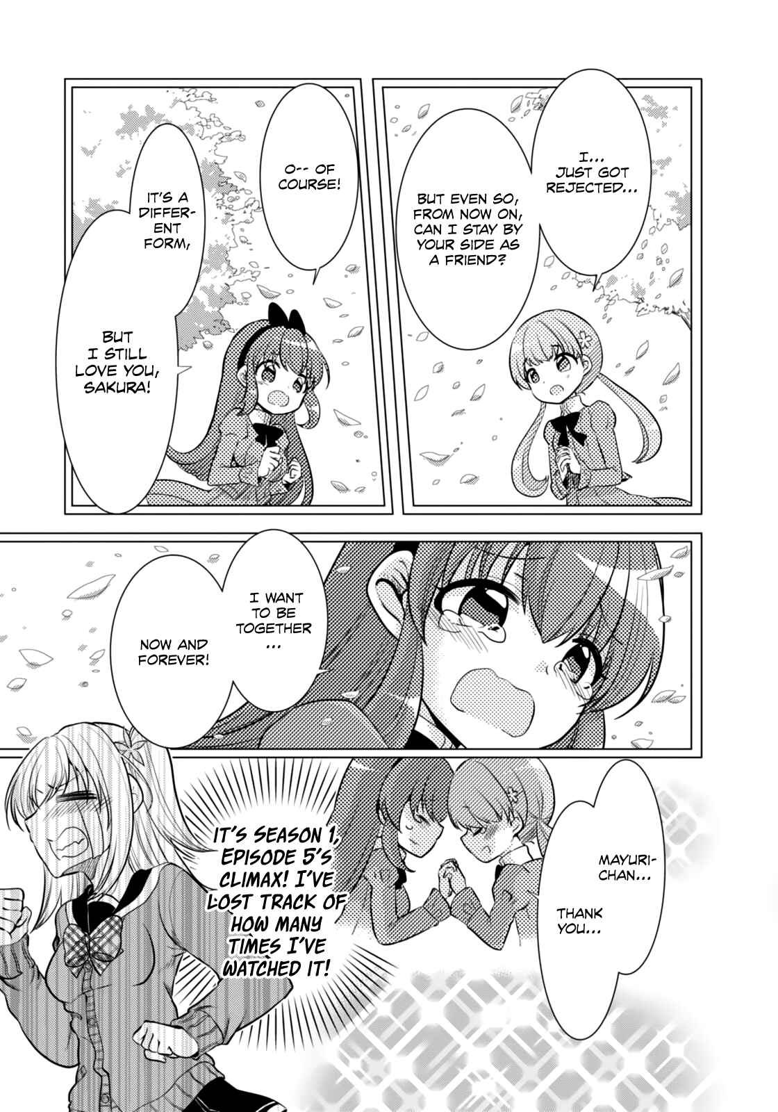 Page 26 Chapter 4 Ore ga Fujoshi de Aitsu ga Yuriota de