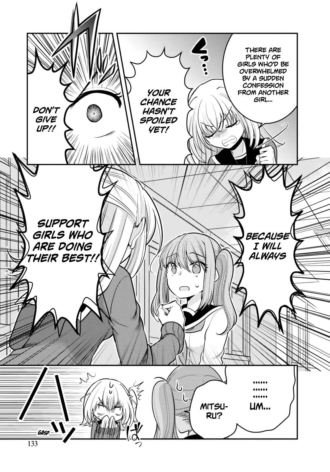 Page 28 Chapter 4 Ore ga Fujoshi de Aitsu ga Yuriota de
