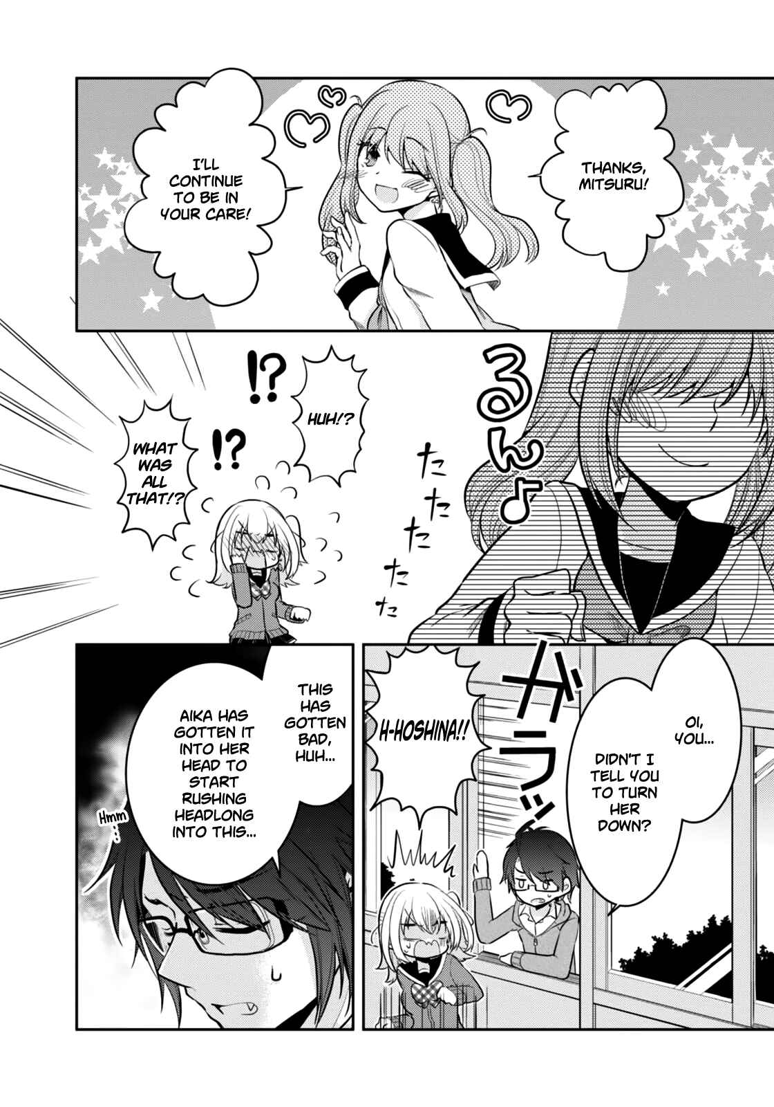 Page 31 Chapter 4 Ore ga Fujoshi de Aitsu ga Yuriota de