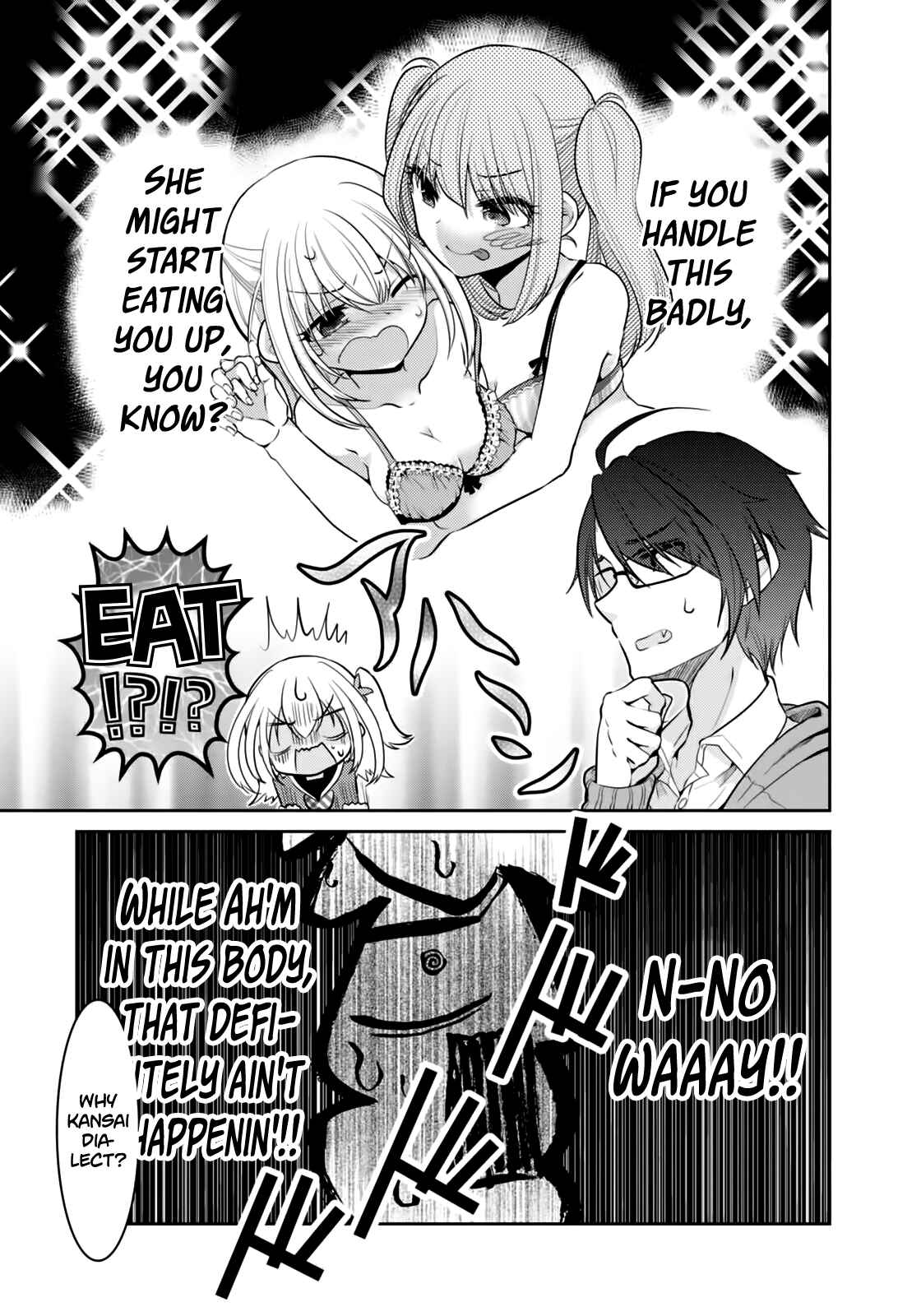 Page 32 Chapter 4 Ore ga Fujoshi de Aitsu ga Yuriota de