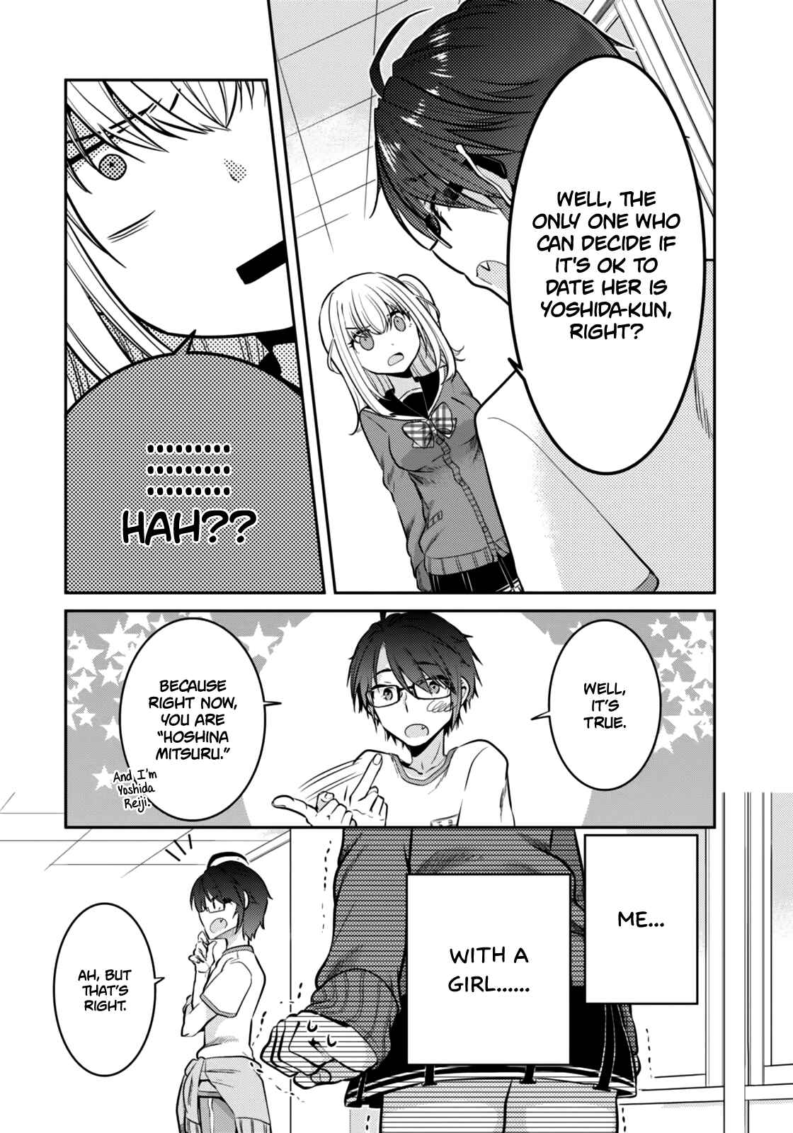Page 8 Chapter 4 Ore ga Fujoshi de Aitsu ga Yuriota de