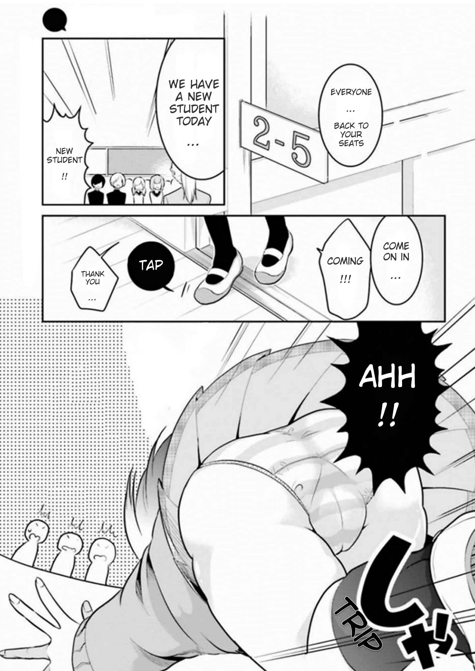 Page 1 Chapter 5 Ore ga Fujoshi de Aitsu ga Yuriota de