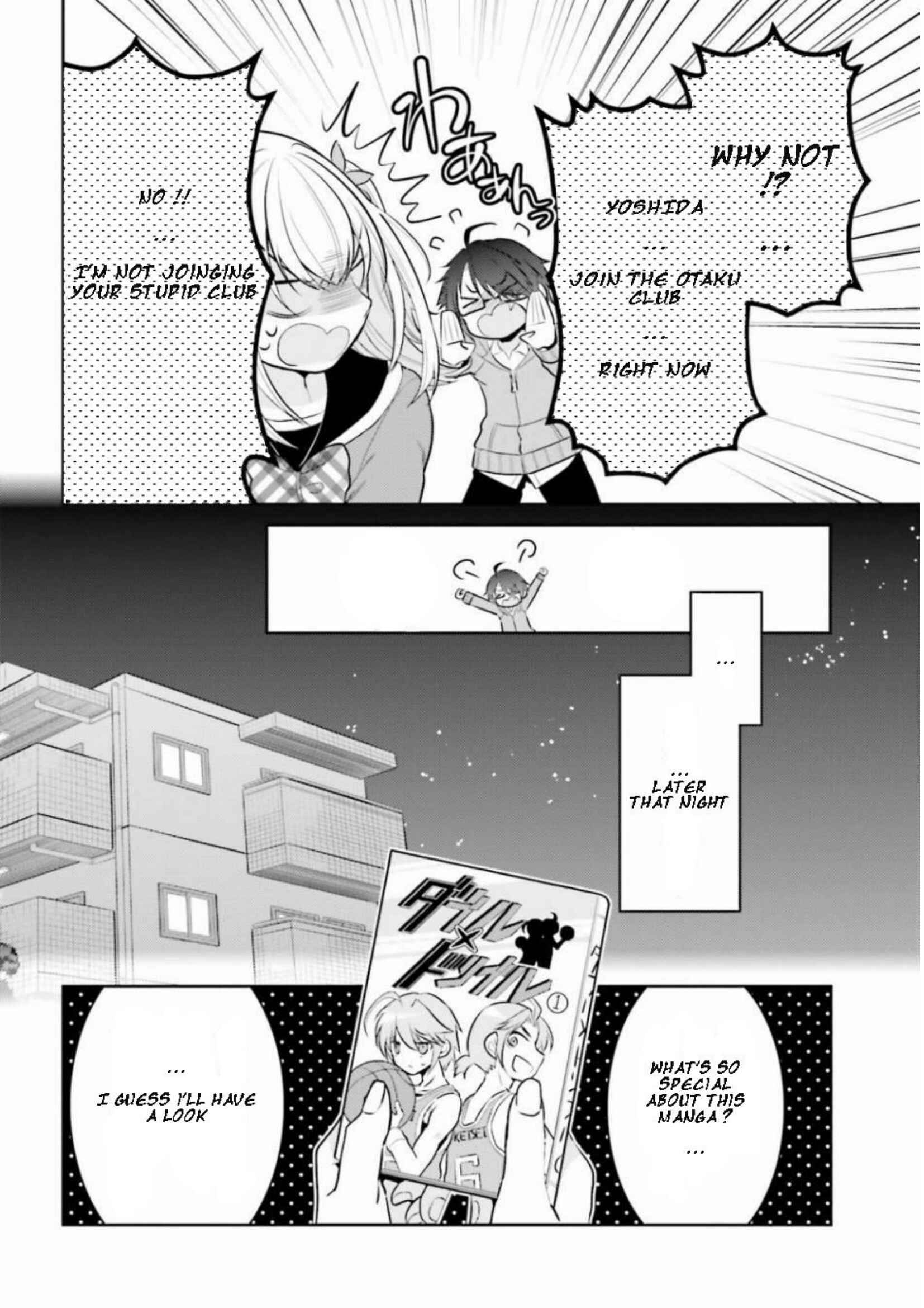 Page 12 Chapter 5 Ore ga Fujoshi de Aitsu ga Yuriota de