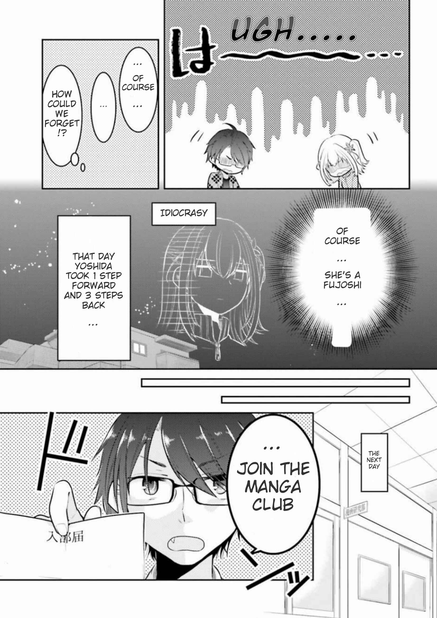 Page 28 Chapter 5 Ore ga Fujoshi de Aitsu ga Yuriota de