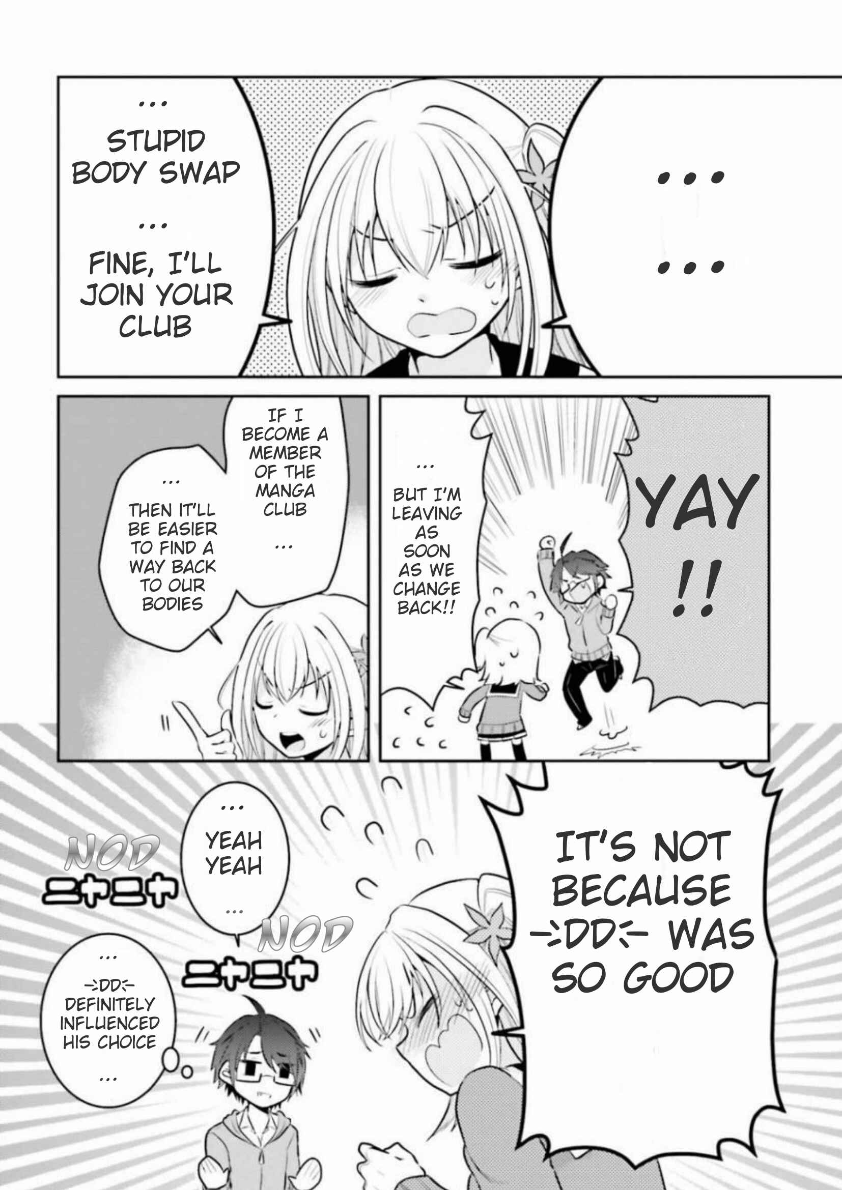 Page 29 Chapter 5 Ore ga Fujoshi de Aitsu ga Yuriota de