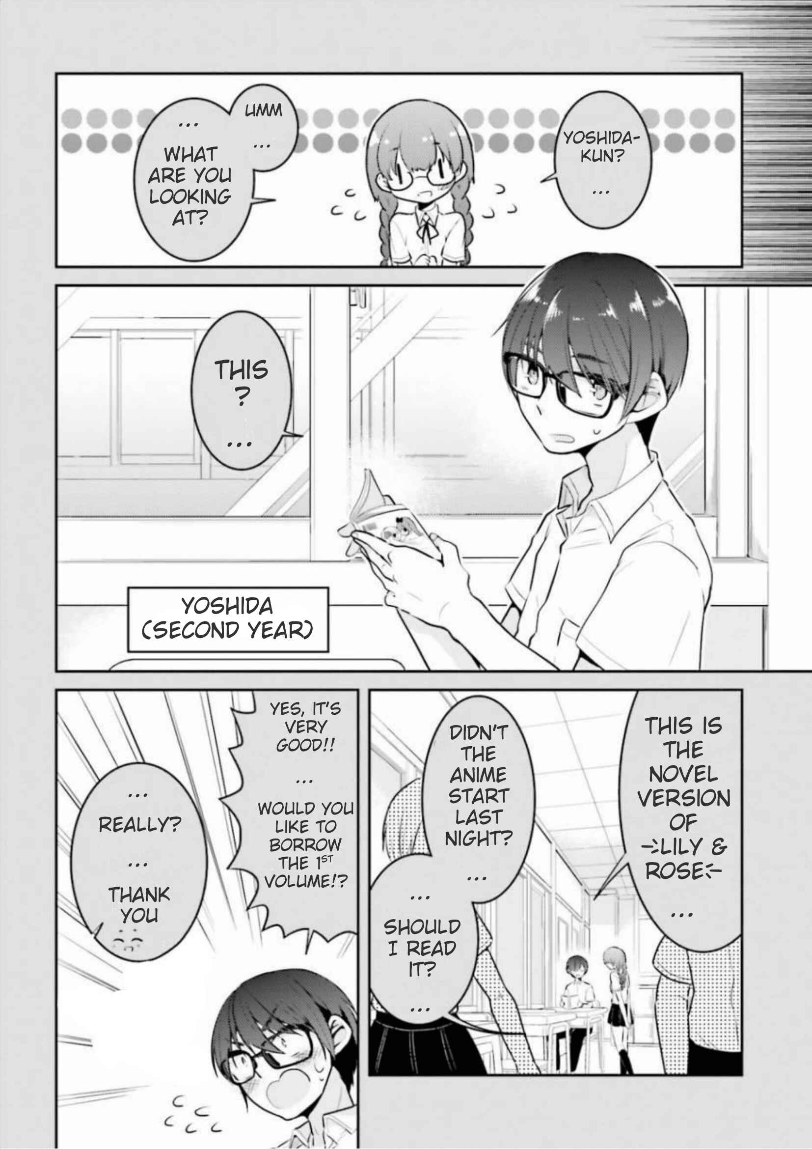 Page 6 Chapter 5 Ore ga Fujoshi de Aitsu ga Yuriota de
