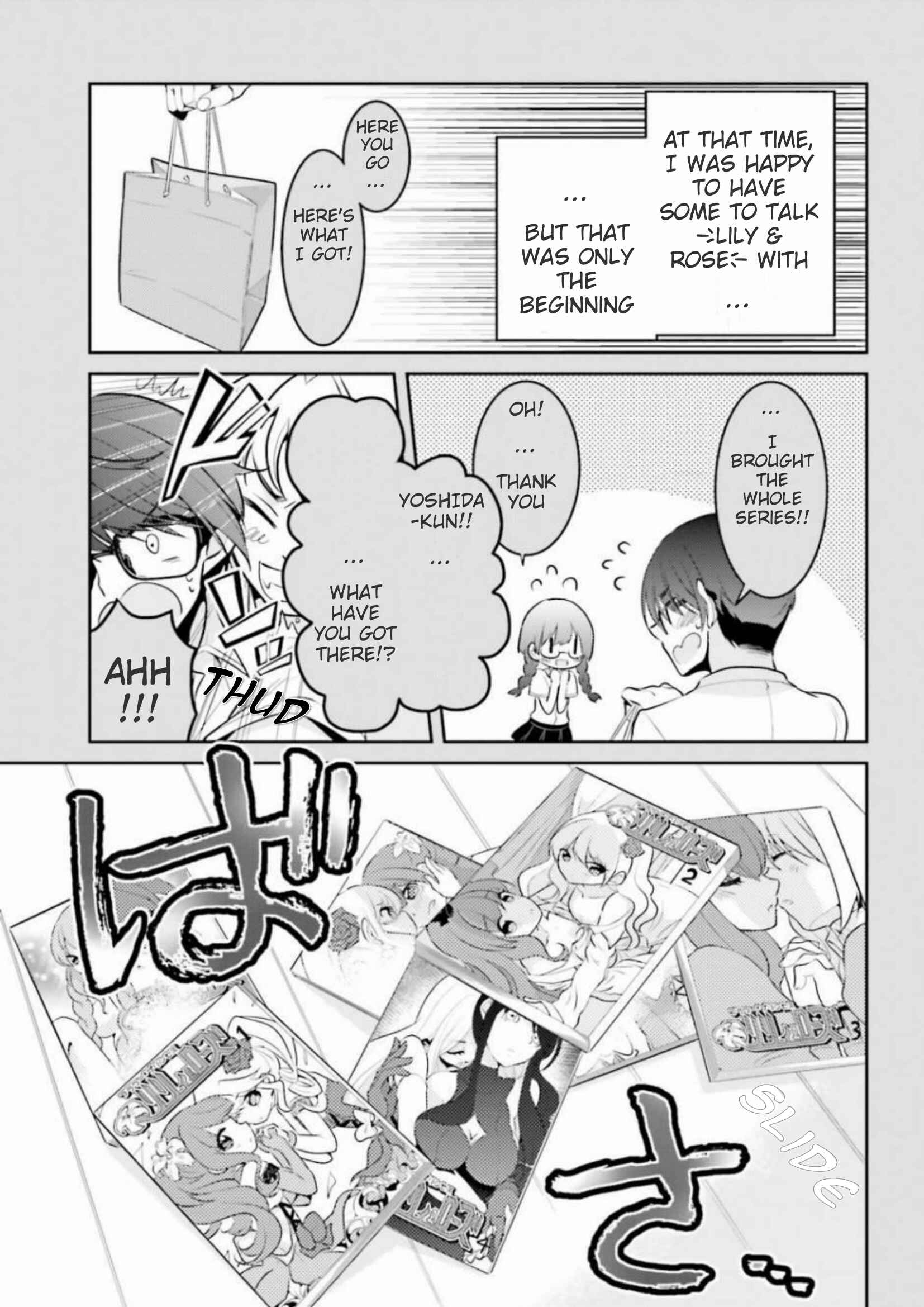 Page 7 Chapter 5 Ore ga Fujoshi de Aitsu ga Yuriota de