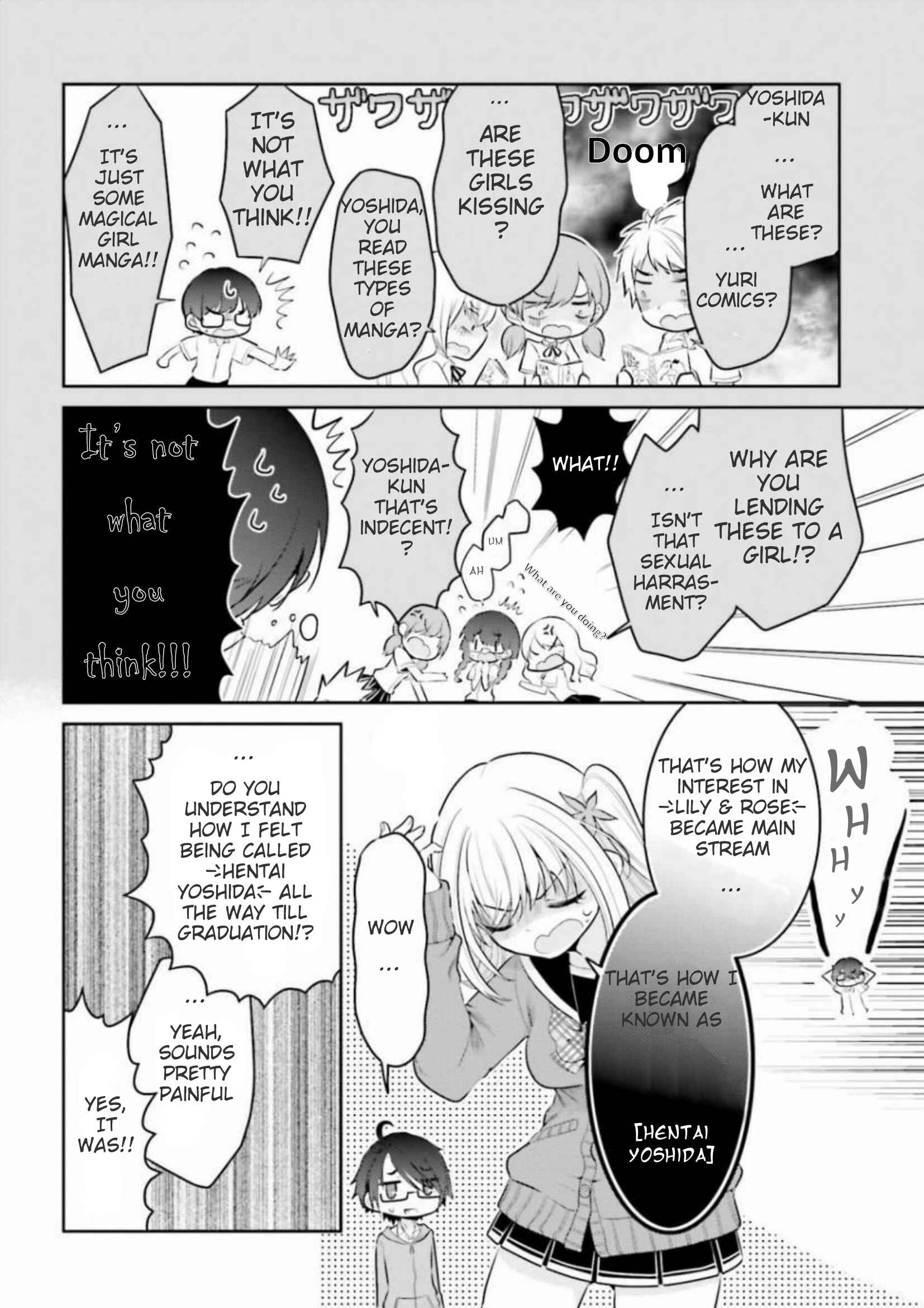 Page 8 Chapter 5 Ore ga Fujoshi de Aitsu ga Yuriota de