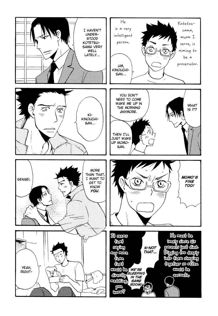 Page 38 Chapter 6 Momoiro Tengu