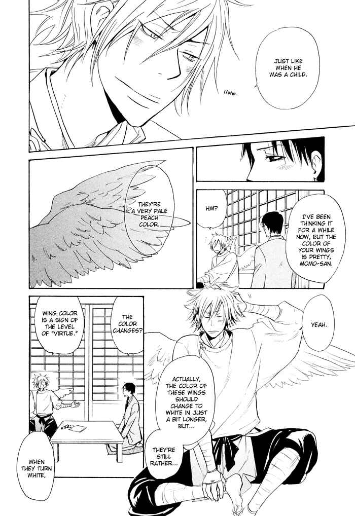 Page 4 Chapter 6 Momoiro Tengu