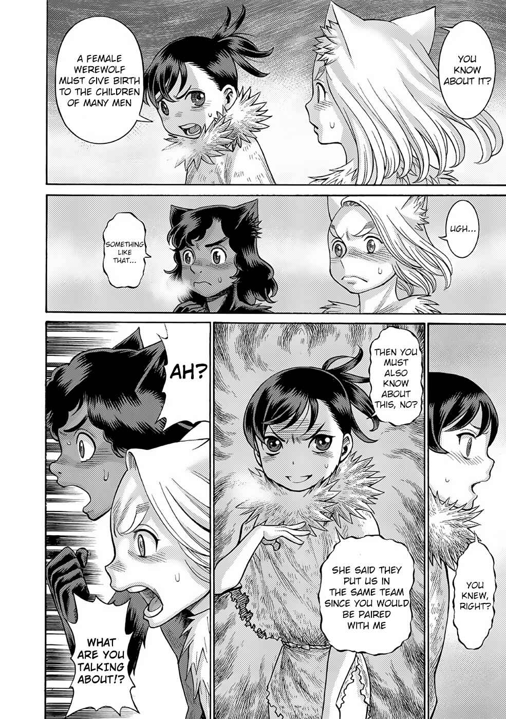 Page 10 Chapter 21 Dance in the Vampire Bund A.S.O.
